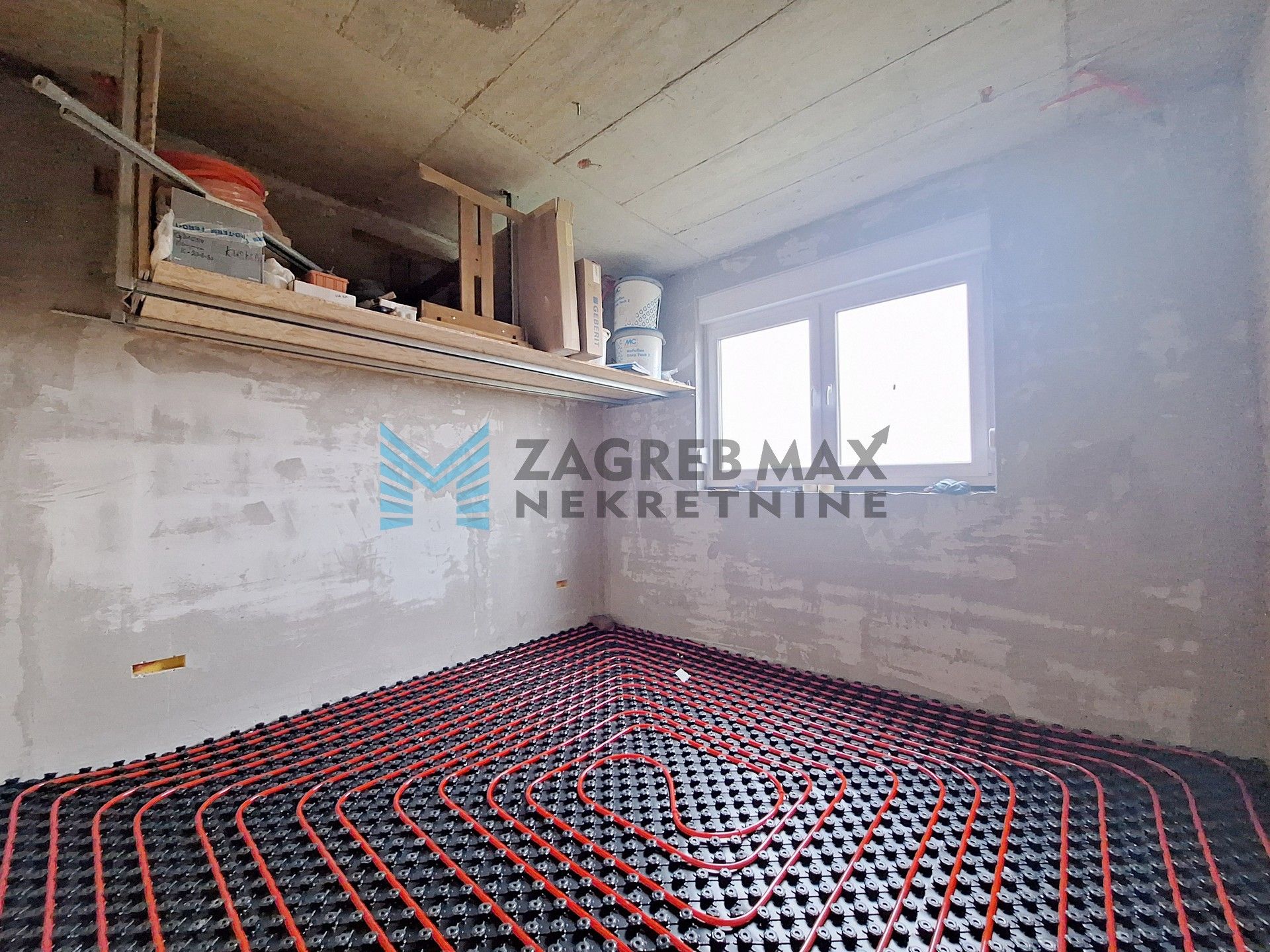 Zagreb - BREZOVICA - Desprimska - 170 m², novogradnja, visoki roh-bau - S1