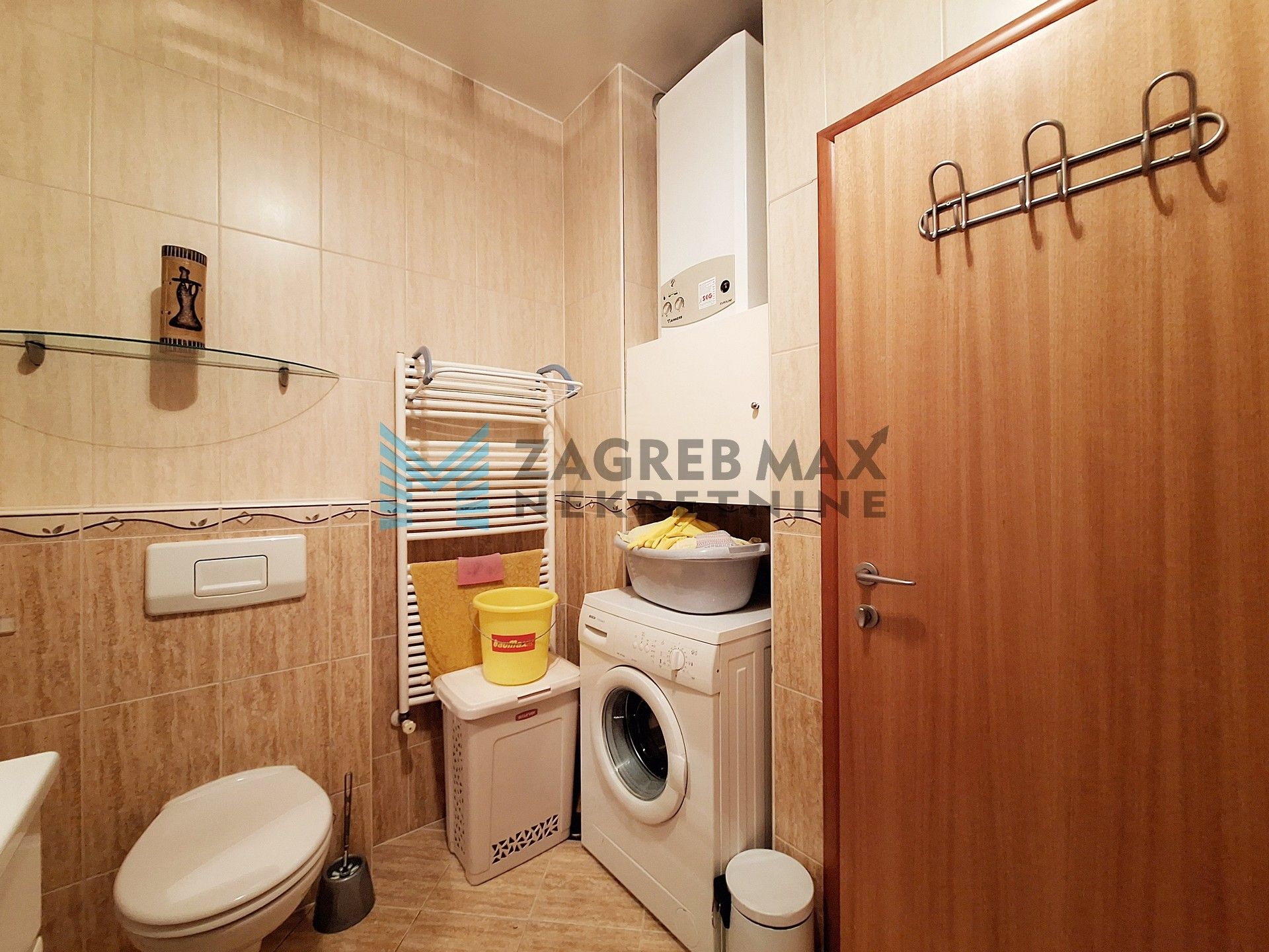 Zagreb - ZAPREŠIĆ - Baltazara Adama Krčelića - 1-sobni, 51 m2, 1.kat, klima