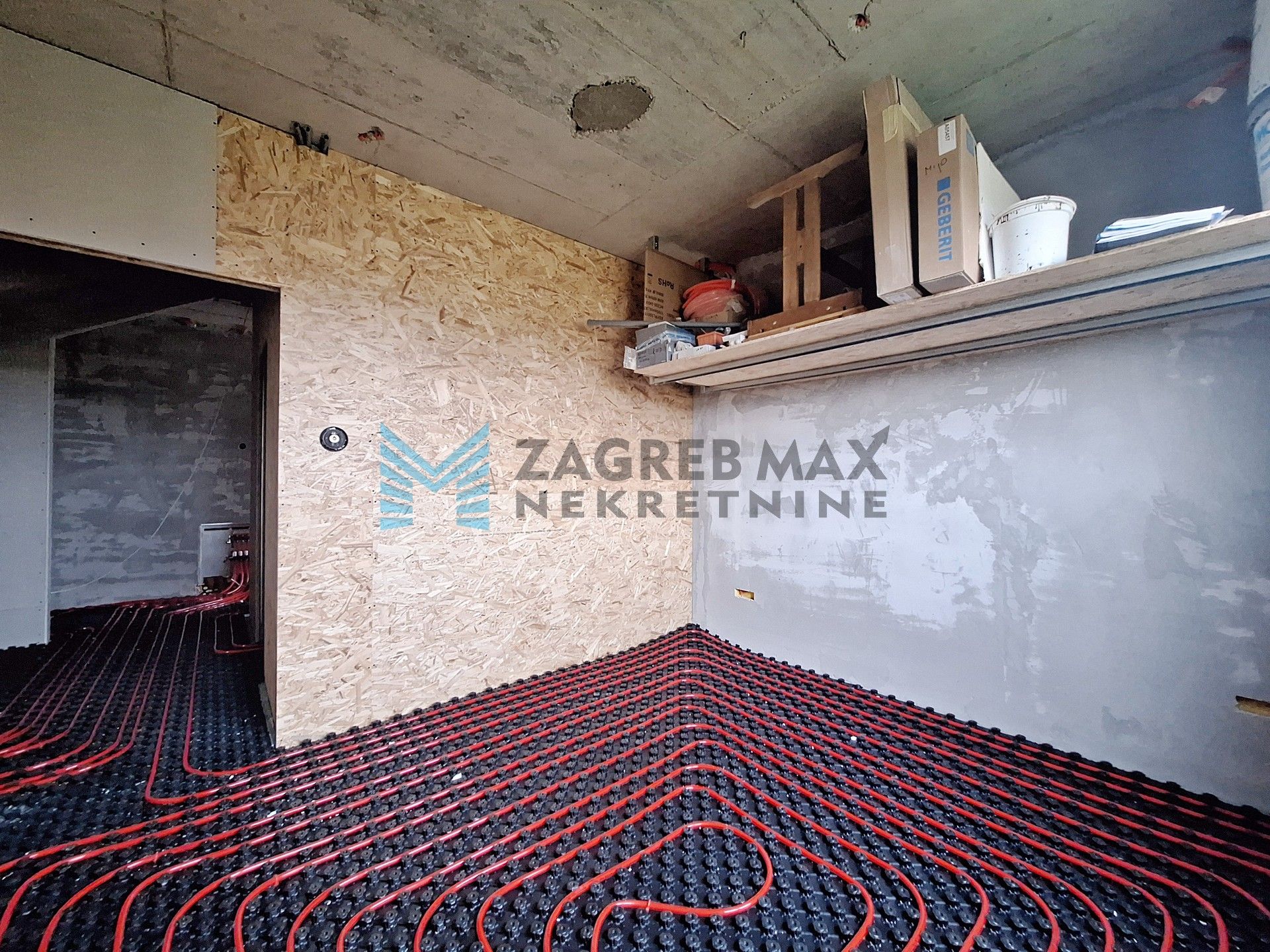 Zagreb - BREZOVICA - Desprimska - 170 m², novogradnja, visoki roh-bau - S1