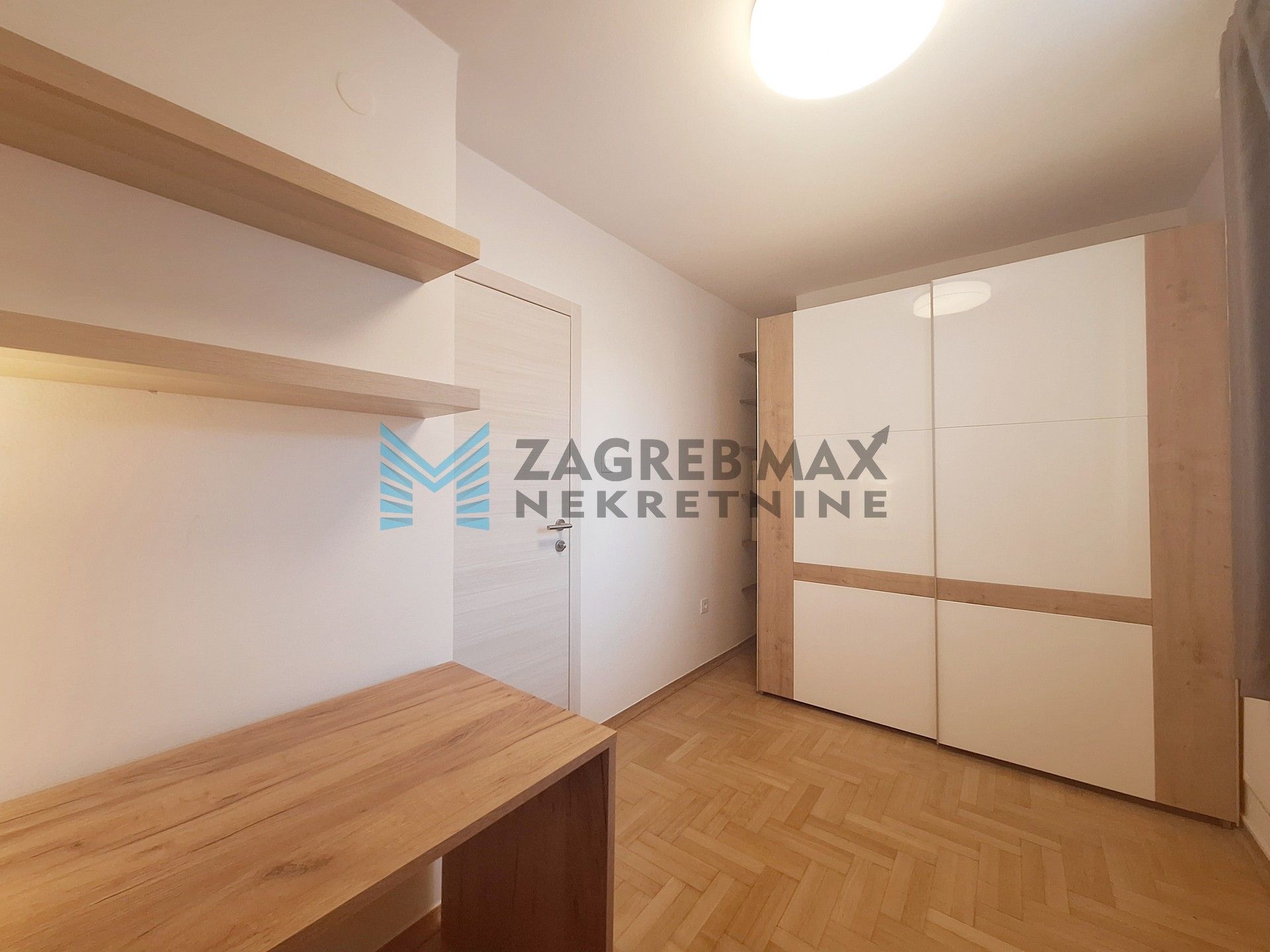 Zagreb - TREŠNJEVKA - Ivanečka - svijetao, prostran, novouređen (iznajmljivanje)