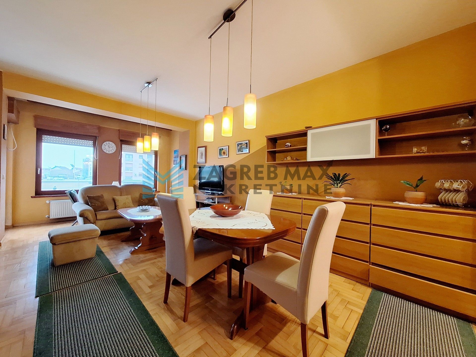 Zagreb - ZAPREŠIĆ - Baltazara Adama Krčelića - 1-sobni, 51 m2, 1.kat, klima