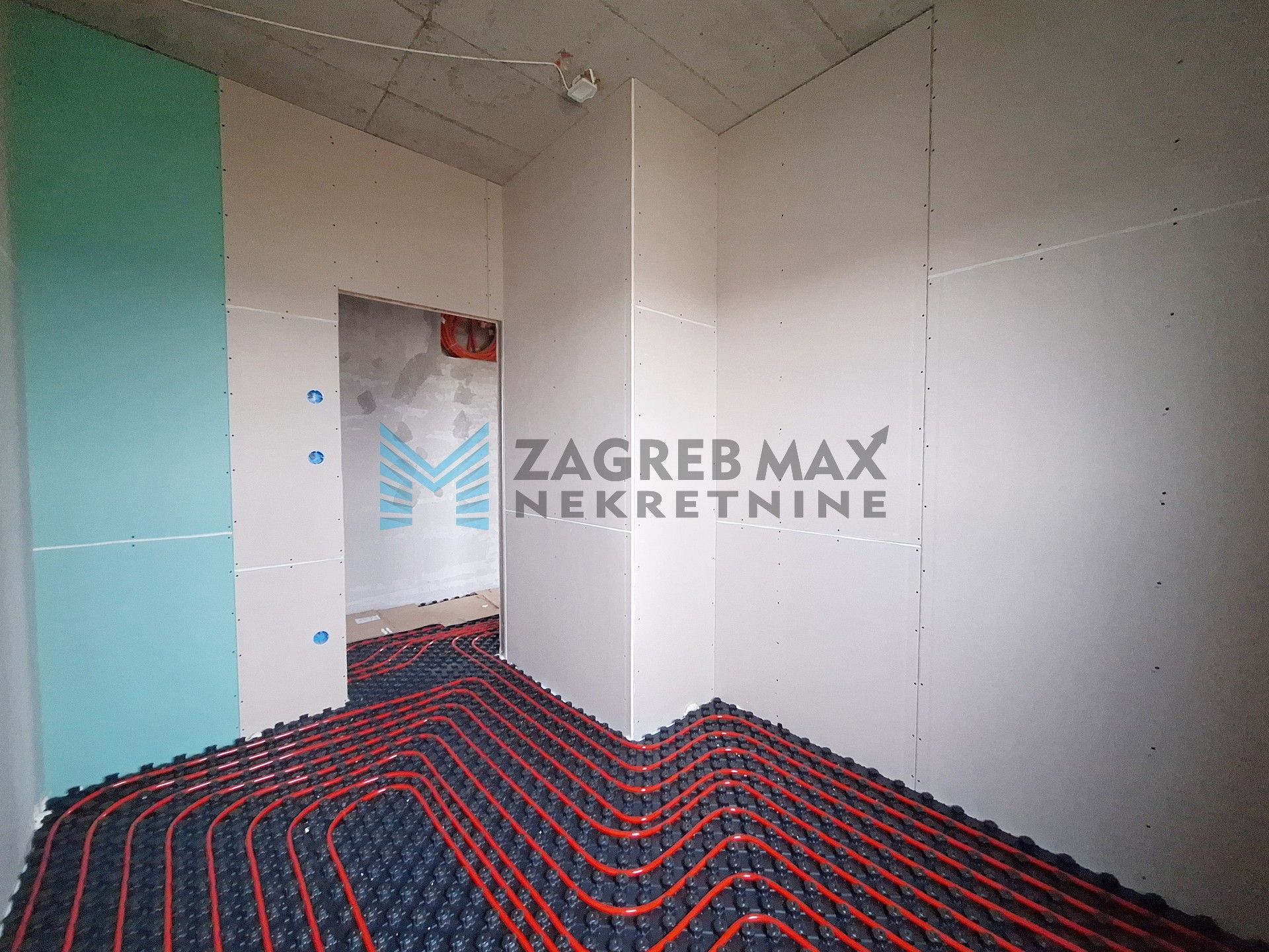 Zagreb - BREZOVICA - Desprimska - 165 m², novogradnja, visoki roh-bau - S2