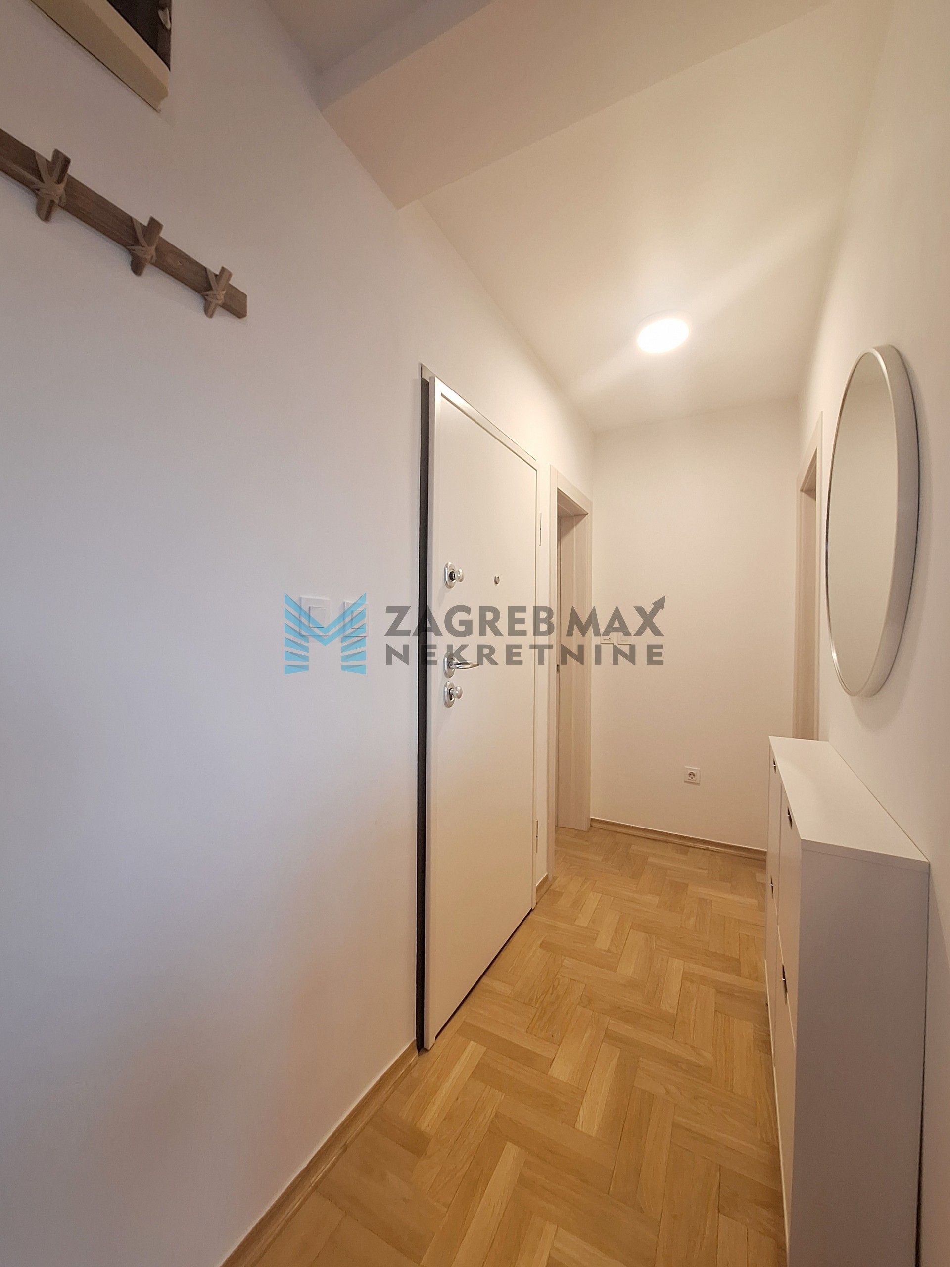 Zagreb - TREŠNJEVKA - Ivanečka - svijetao, prostran, novouređen (iznajmljivanje)