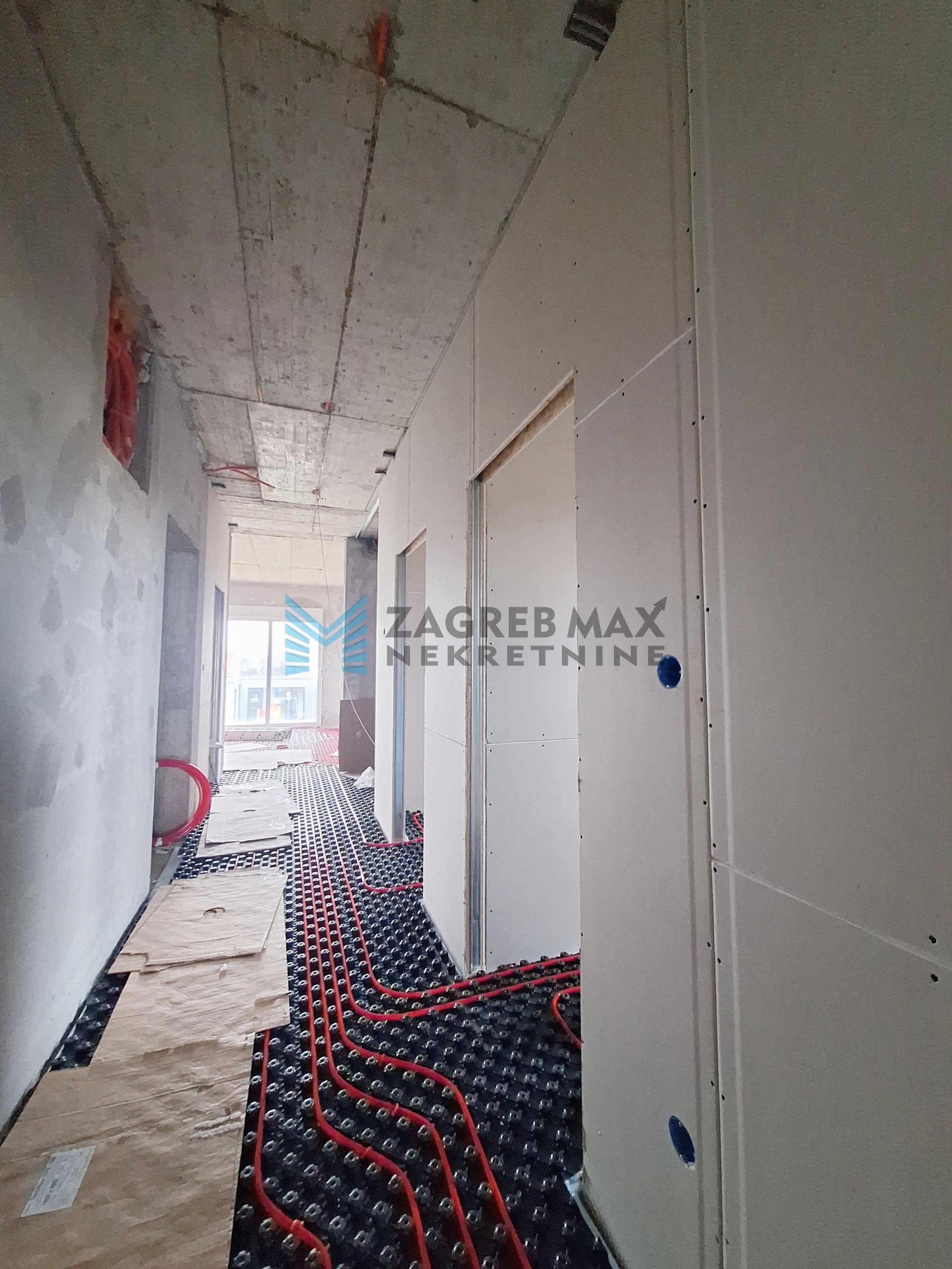 Zagreb - BREZOVICA - Desprimska - 165 m², novogradnja, visoki roh-bau - S2