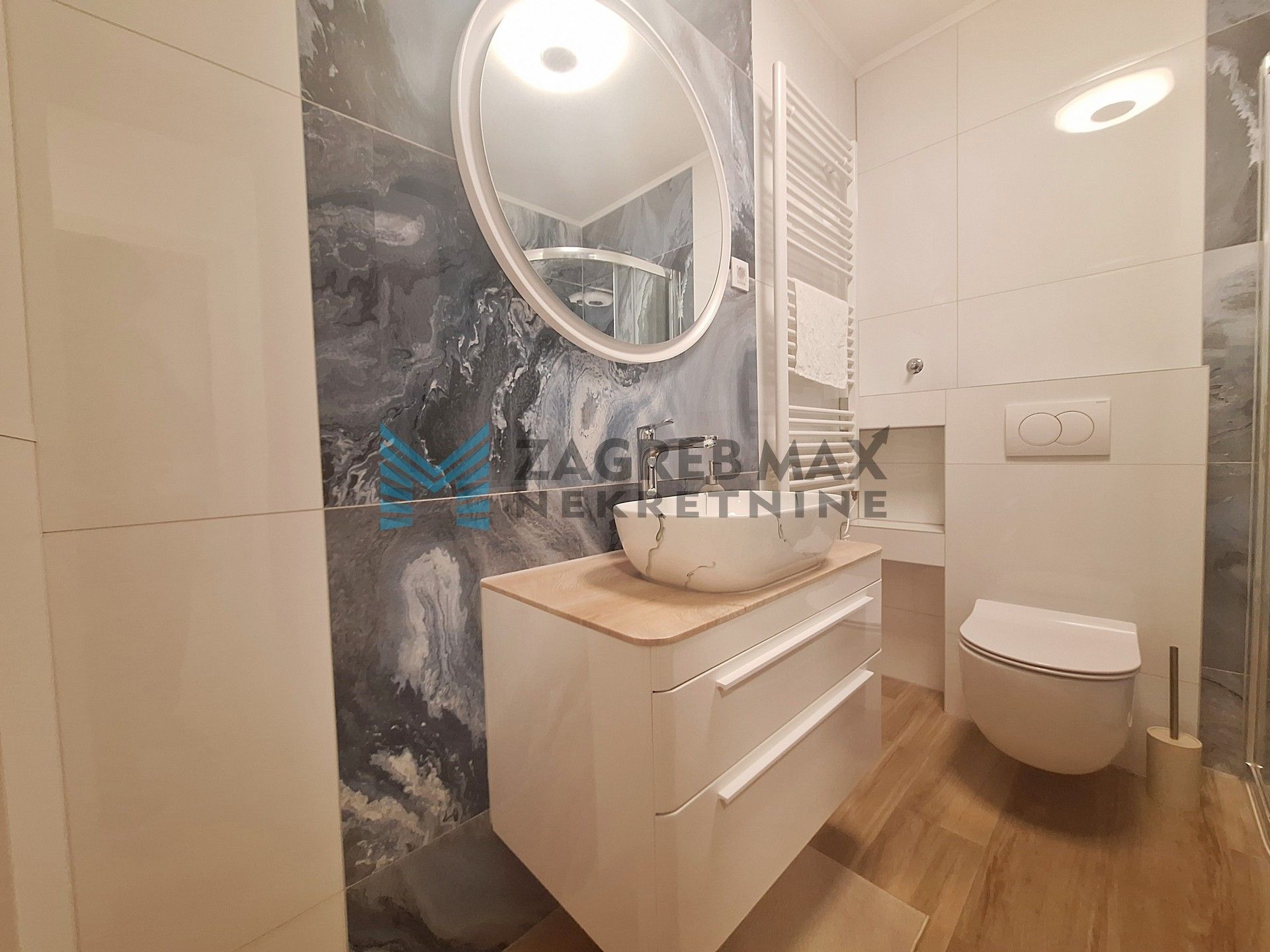 Zagreb - TREŠNJEVKA - Ivanečka - svijetao, prostran, novouređen (iznajmljivanje)