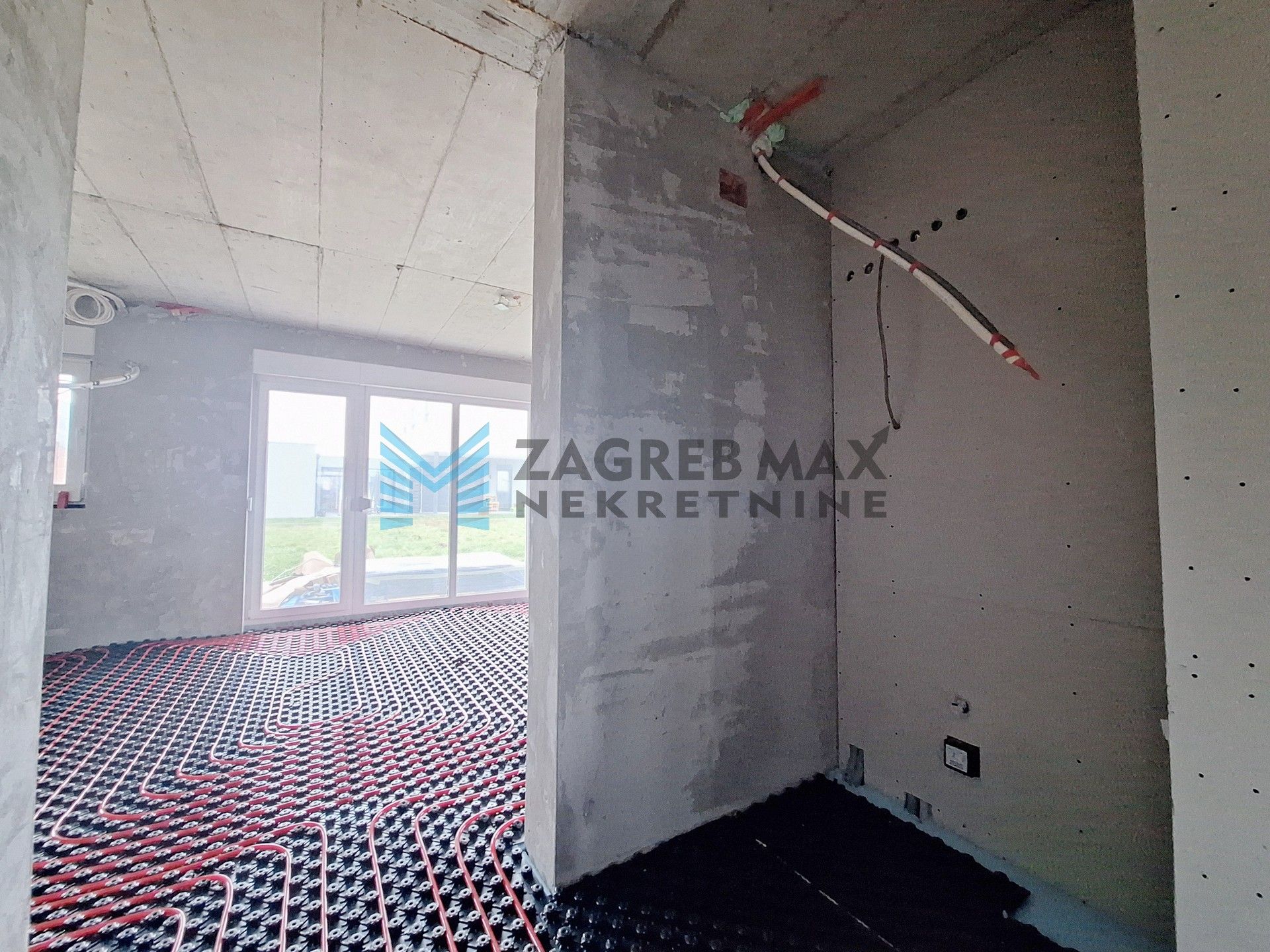 Zagreb - BREZOVICA - Desprimska - 170 m², novogradnja, visoki roh-bau - S1