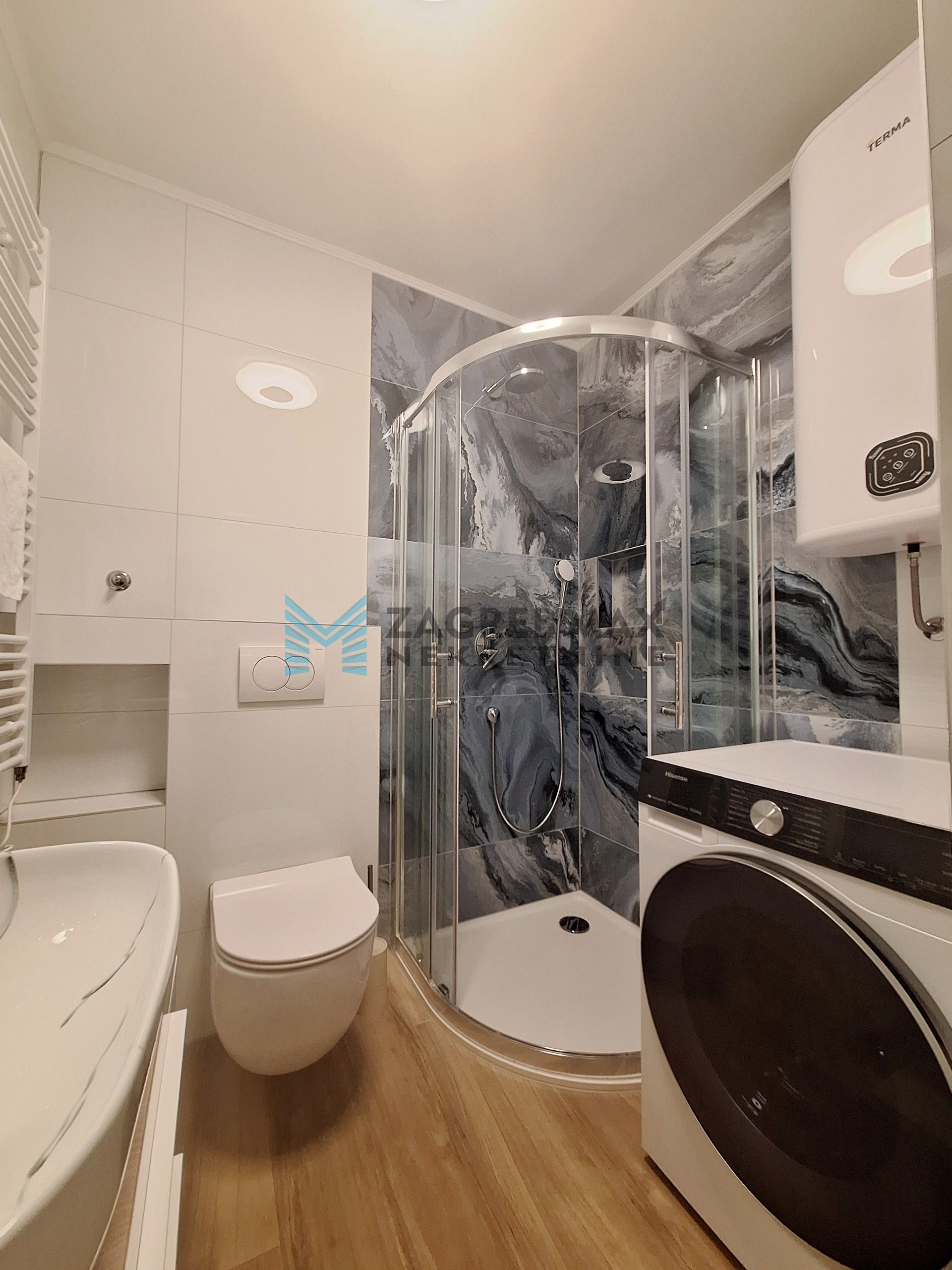 Zagreb - TREŠNJEVKA - Ivanečka - svijetao, prostran, novouređen (iznajmljivanje)