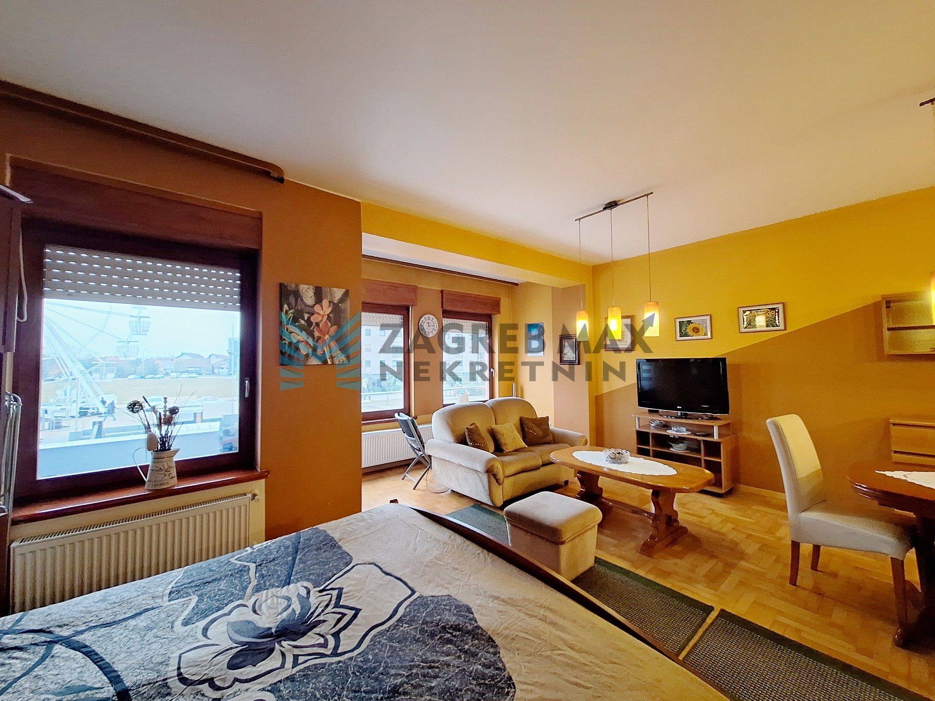 Zagreb - ZAPREŠIĆ - Baltazara Adama Krčelića - 1-sobni, 51 m2, 1.kat, klima