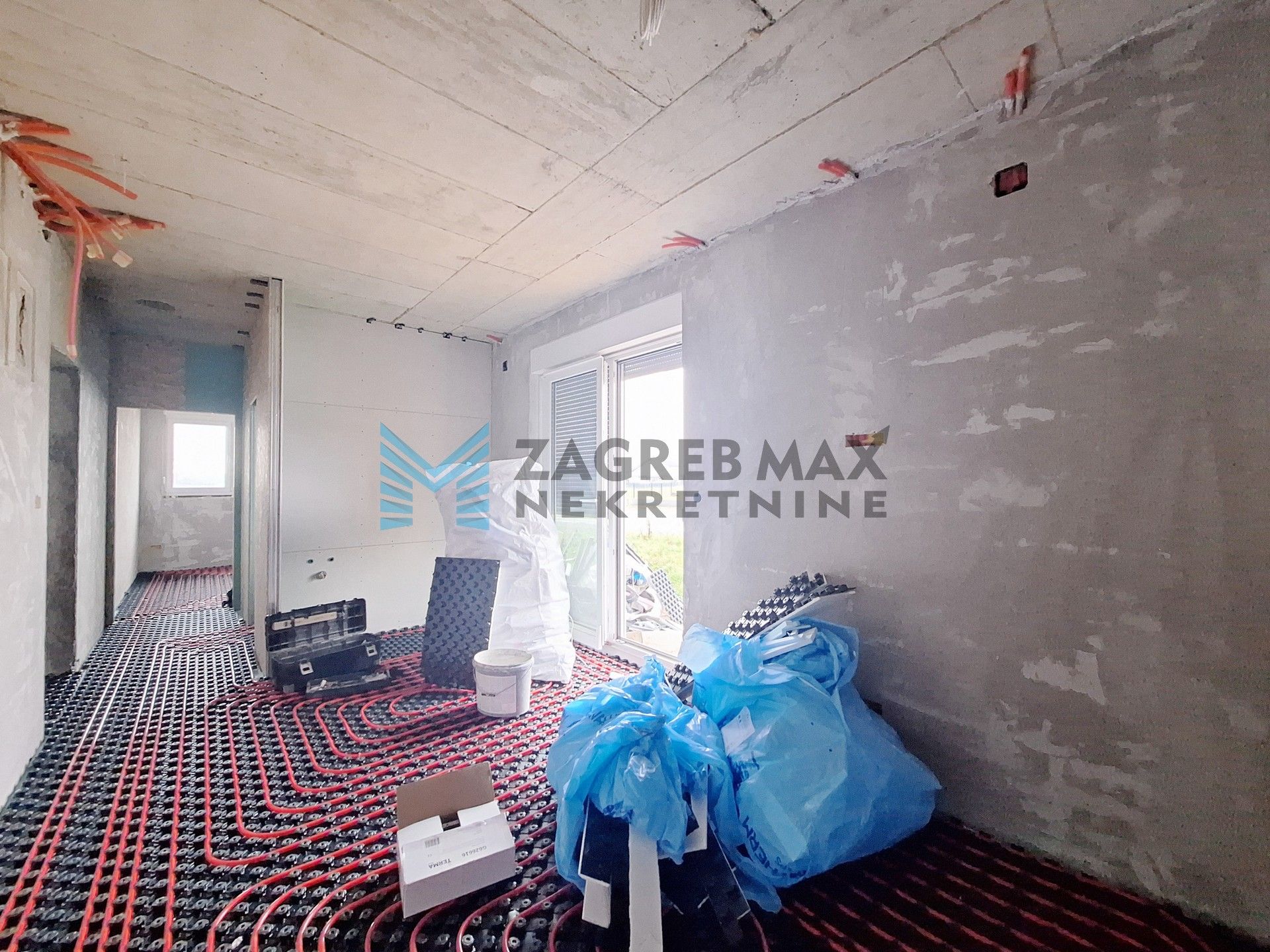 Zagreb - BREZOVICA - Desprimska - 170 m², novogradnja, visoki roh-bau - S1