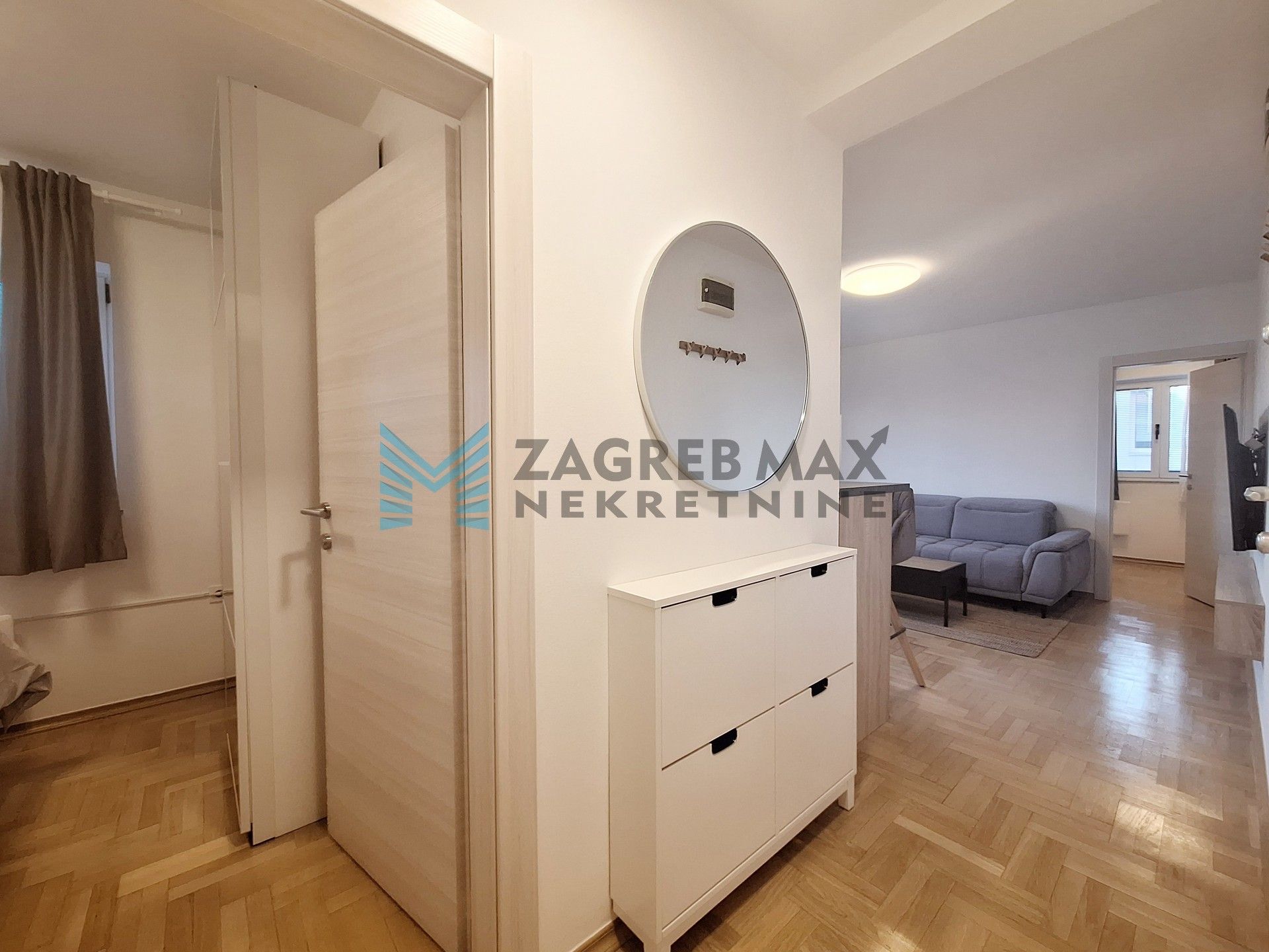 Zagreb - TREŠNJEVKA - Ivanečka - svijetao, prostran, novouređen (iznajmljivanje)