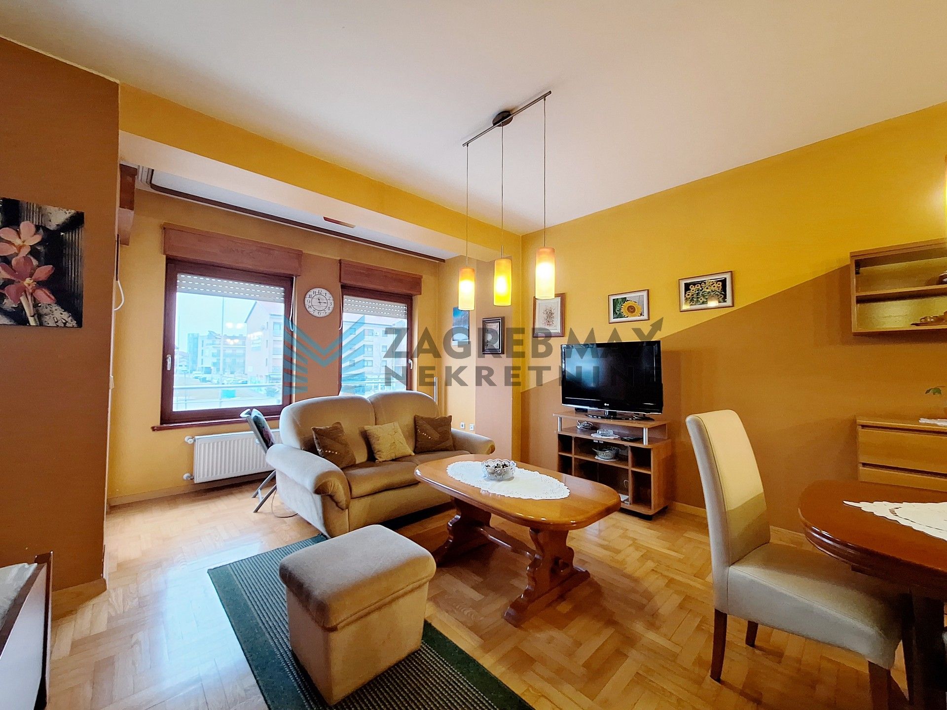 Zagreb - ZAPREŠIĆ - Baltazara Adama Krčelića - 1-sobni, 51 m2, 1.kat, klima