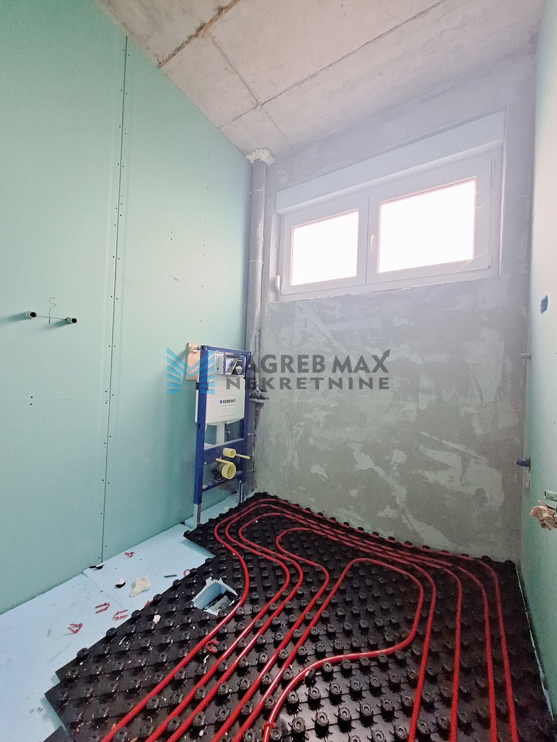 Zagreb - BREZOVICA - Desprimska - 170 m², novogradnja, visoki roh-bau - S1