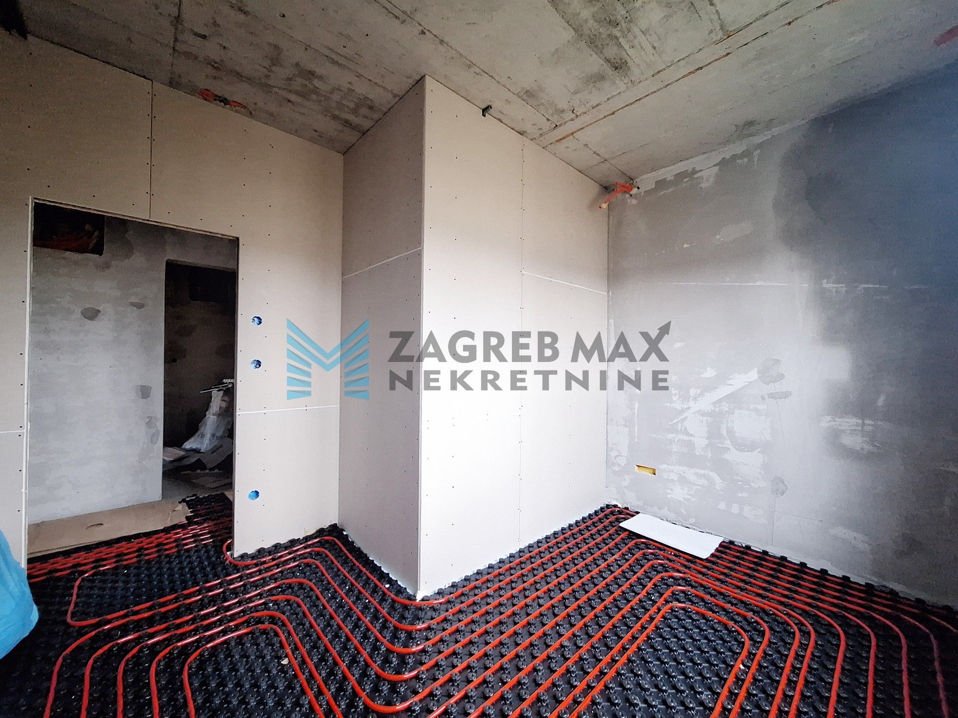 Zagreb - BREZOVICA - Desprimska - 165 m², novogradnja, visoki roh-bau - S2