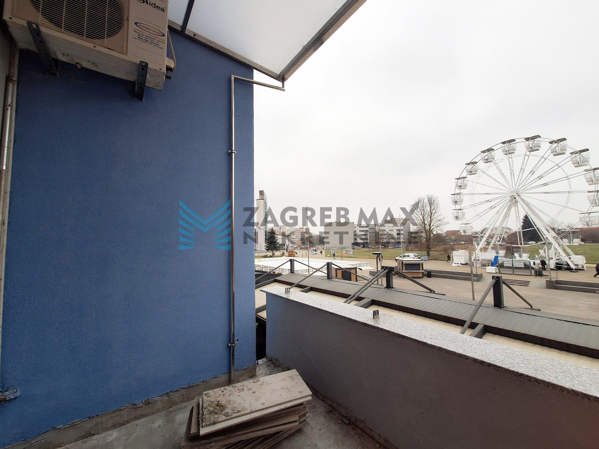 Zagreb - ZAPREŠIĆ - Baltazara Adama Krčelića - 1-sobni, 51 m2, 1.kat, klima