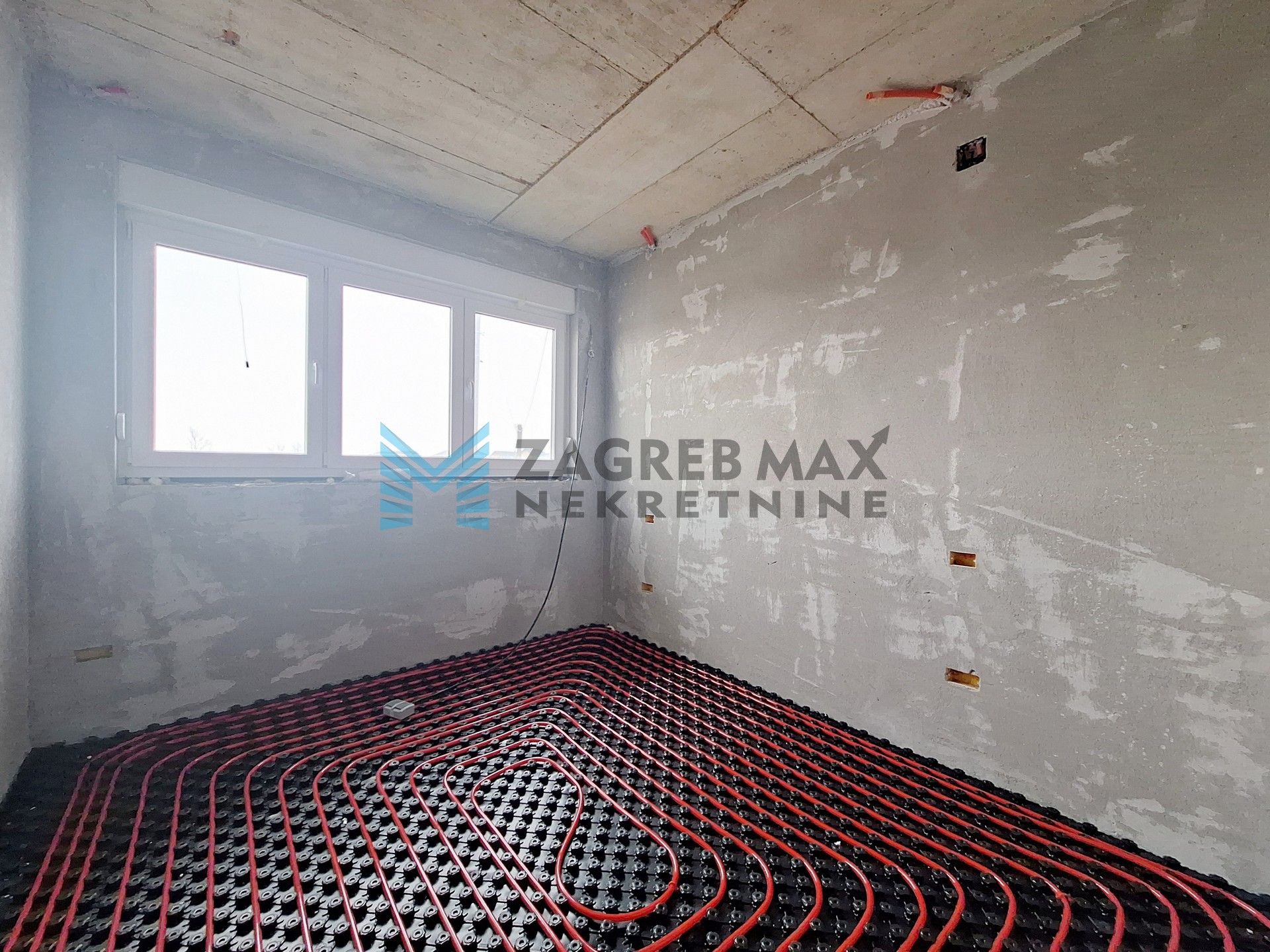 Zagreb - BREZOVICA - Desprimska - 170 m², novogradnja, visoki roh-bau - S1