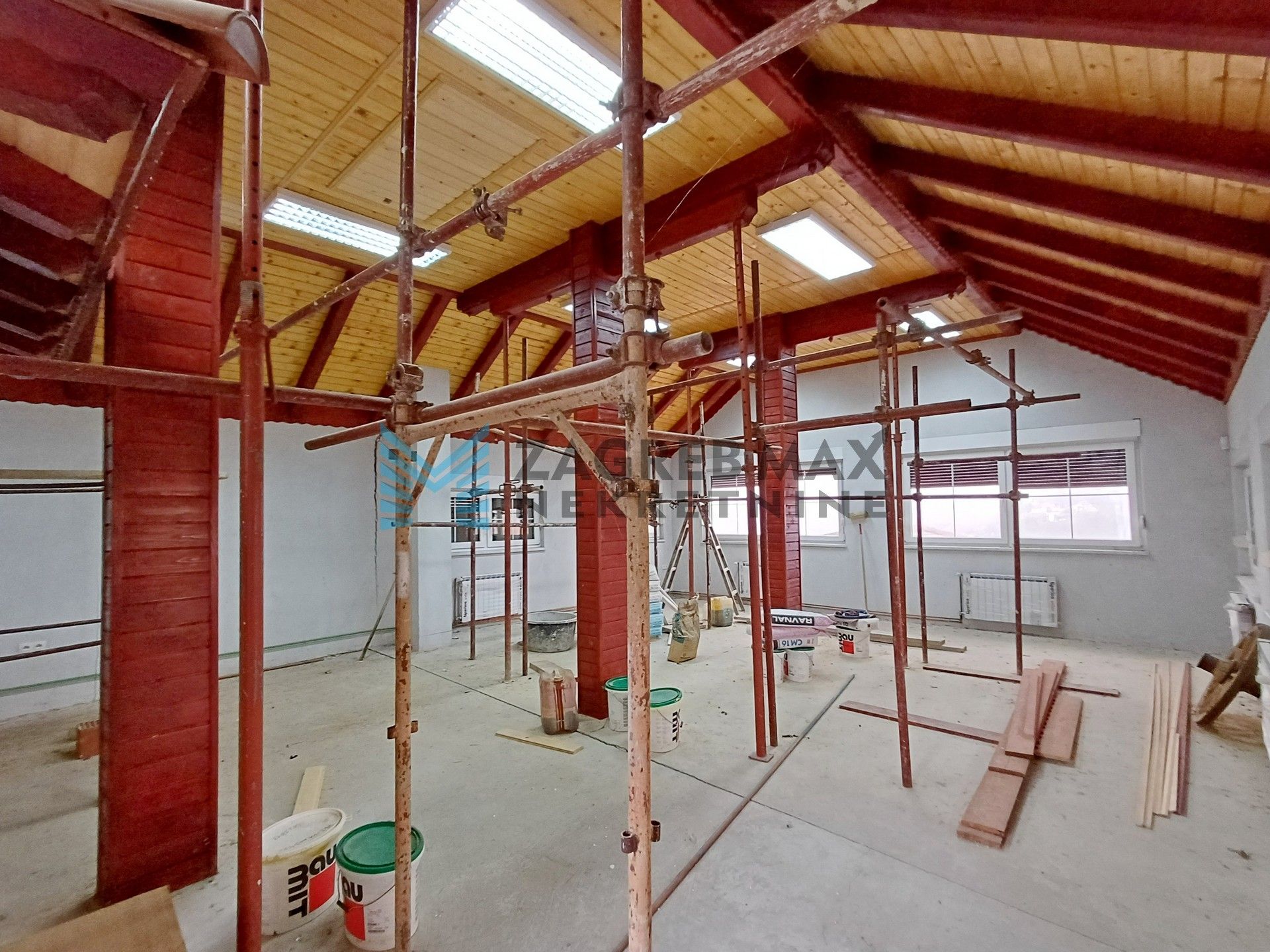 Zagreb - NOVOSELEC - Veliki Vrh - 2 kuće, garaža, dvorište, terasa, pogled