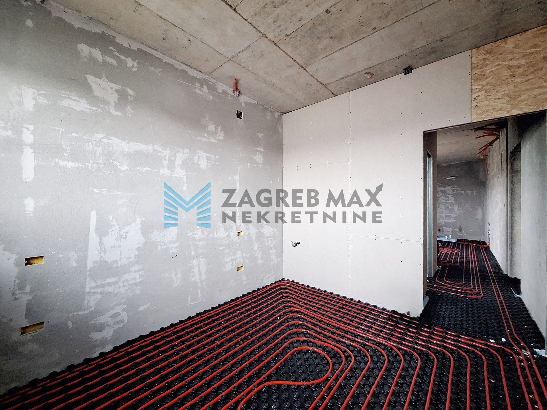 Zagreb - BREZOVICA - Desprimska - 170 m², novogradnja, visoki roh-bau - S1