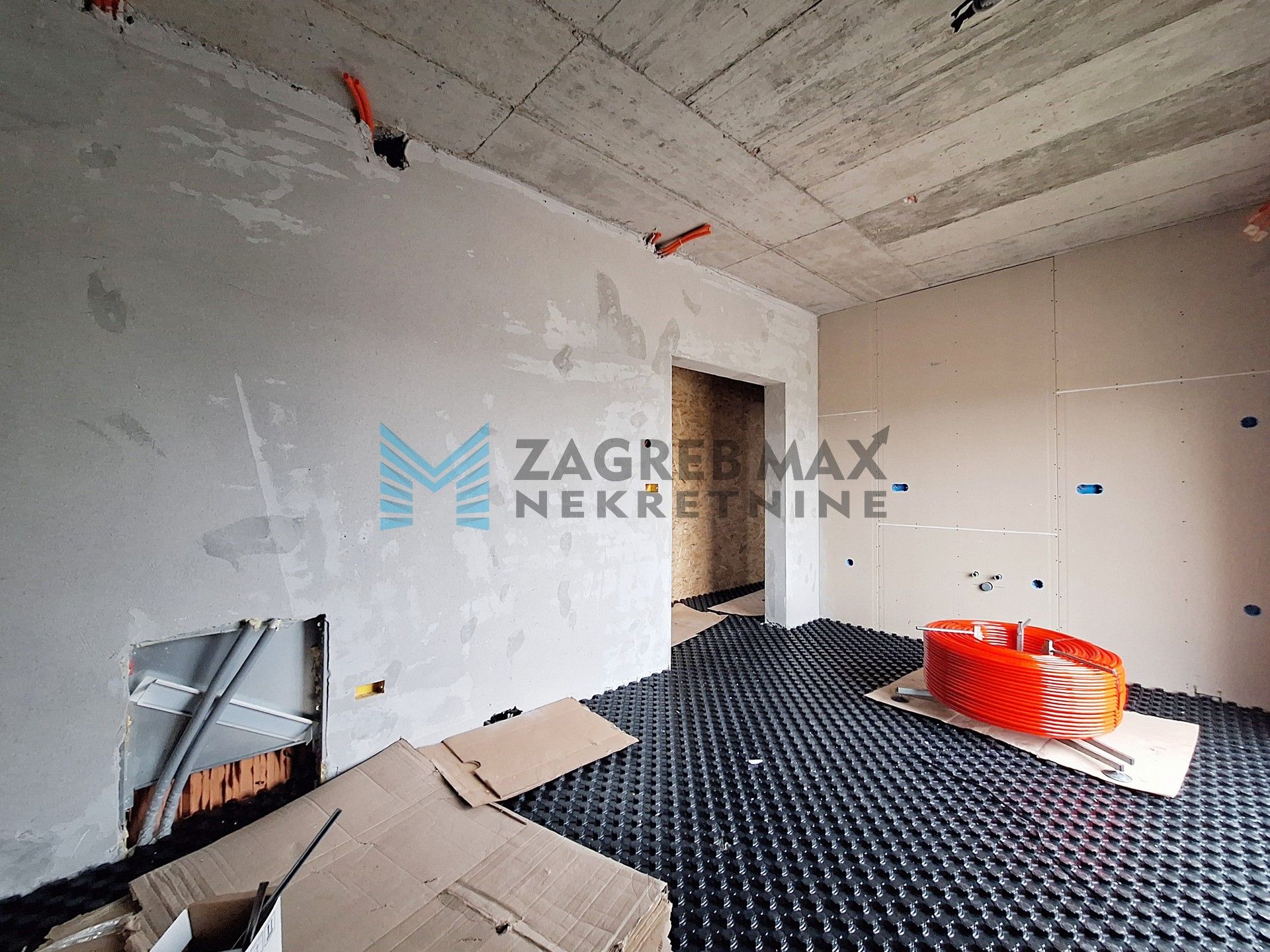 Zagreb - BREZOVICA - Desprimska - 165 m², novogradnja, visoki roh-bau - S2