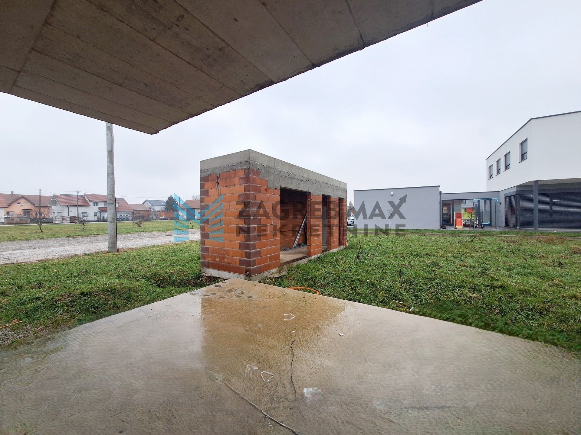 Zagreb - BREZOVICA - Desprimska - 170 m², novogradnja, visoki roh-bau - S1