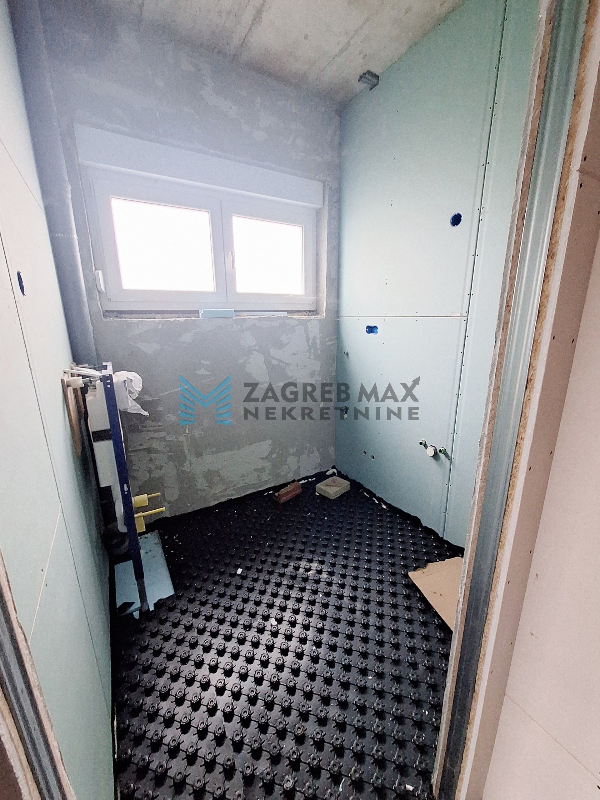 Zagreb - BREZOVICA - Desprimska - 165 m², novogradnja, visoki roh-bau - S2