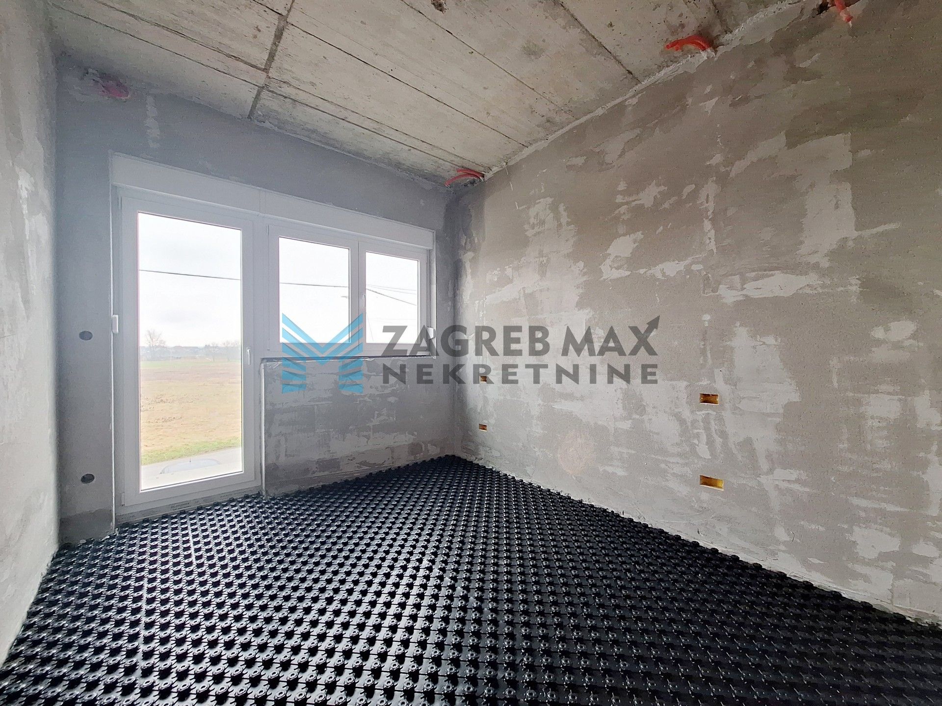 Zagreb - BREZOVICA - Desprimska - 165 m², novogradnja, visoki roh-bau - S2