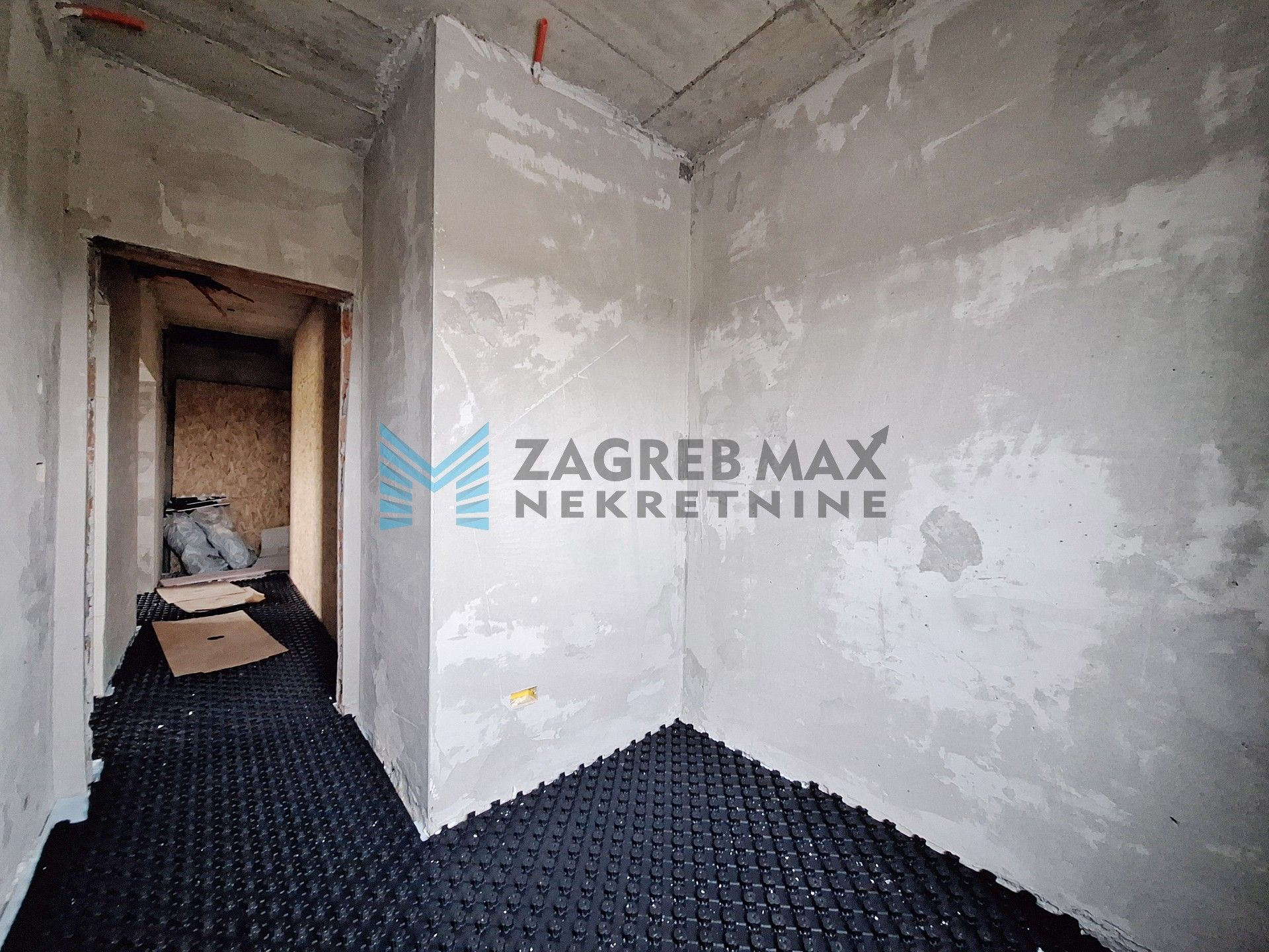 Zagreb - BREZOVICA - Desprimska - 165 m², novogradnja, visoki roh-bau - S2