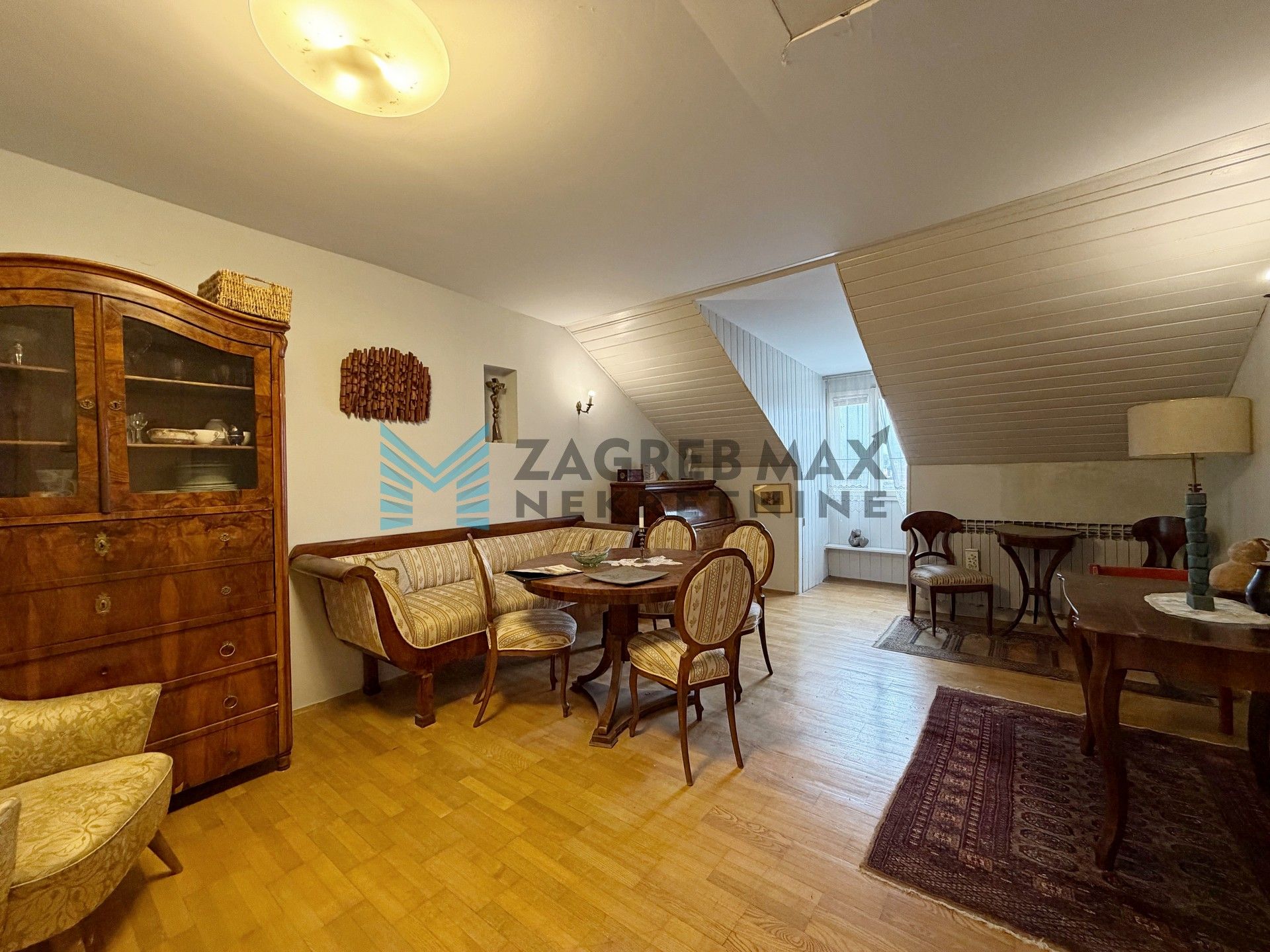 Zagreb - ŠALATA - Gajdekova - 3-sobni, svijetao, balkon, spremište, prostran