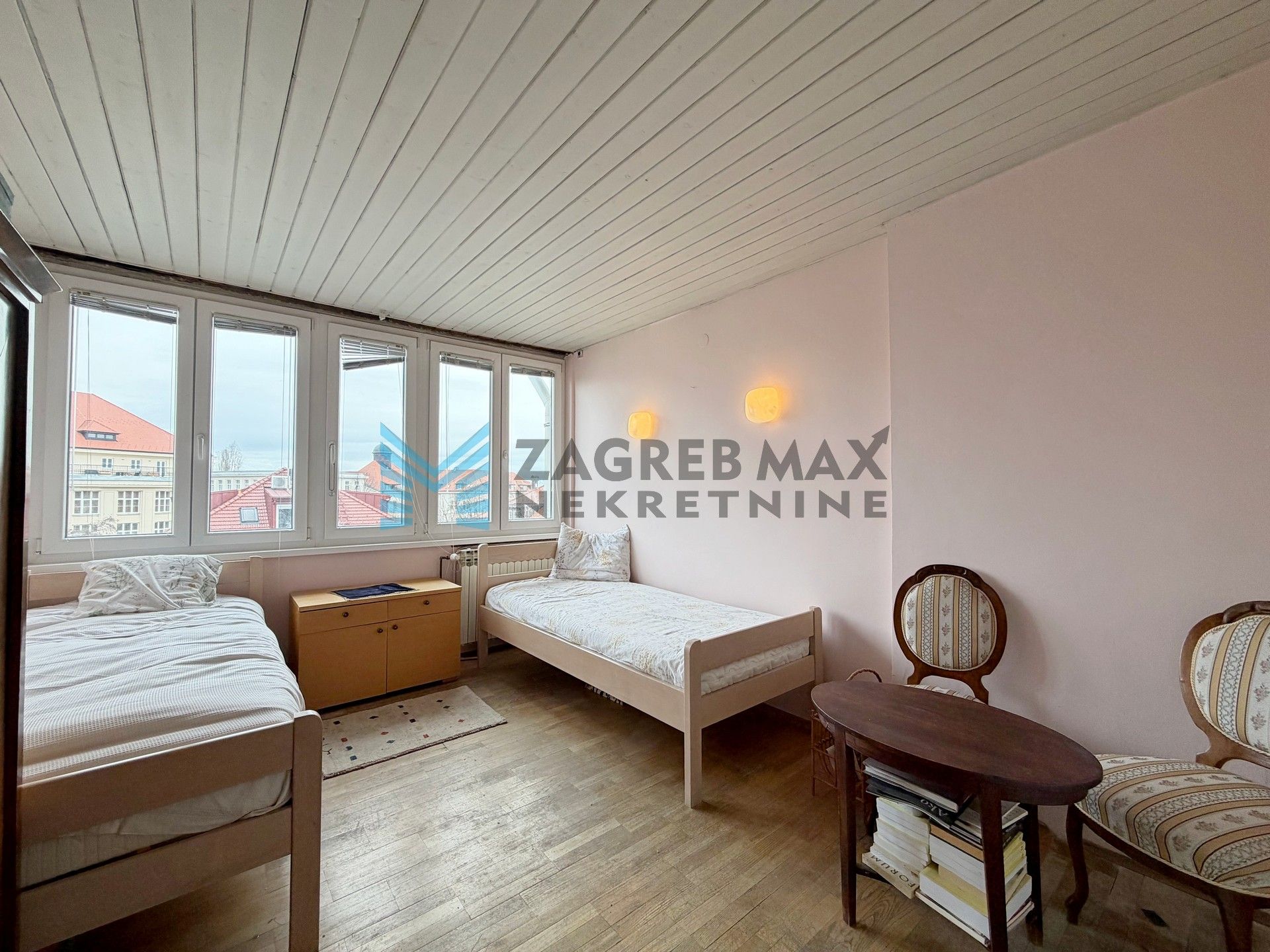 Zagreb - ŠALATA - Gajdekova - 3-sobni, svijetao, balkon, spremište, prostran