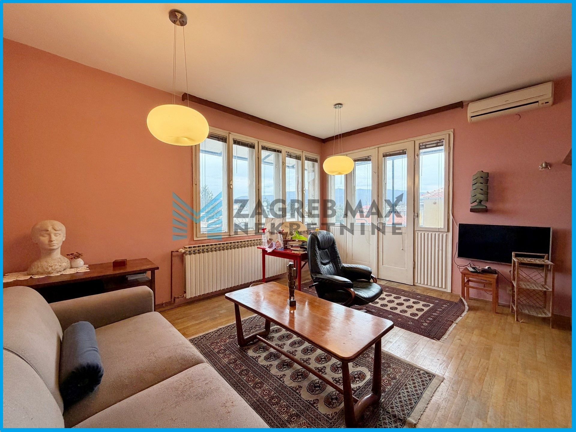 Zagreb - ŠALATA - Gajdekova - 3-sobni, svijetao, balkon, spremište, prostran