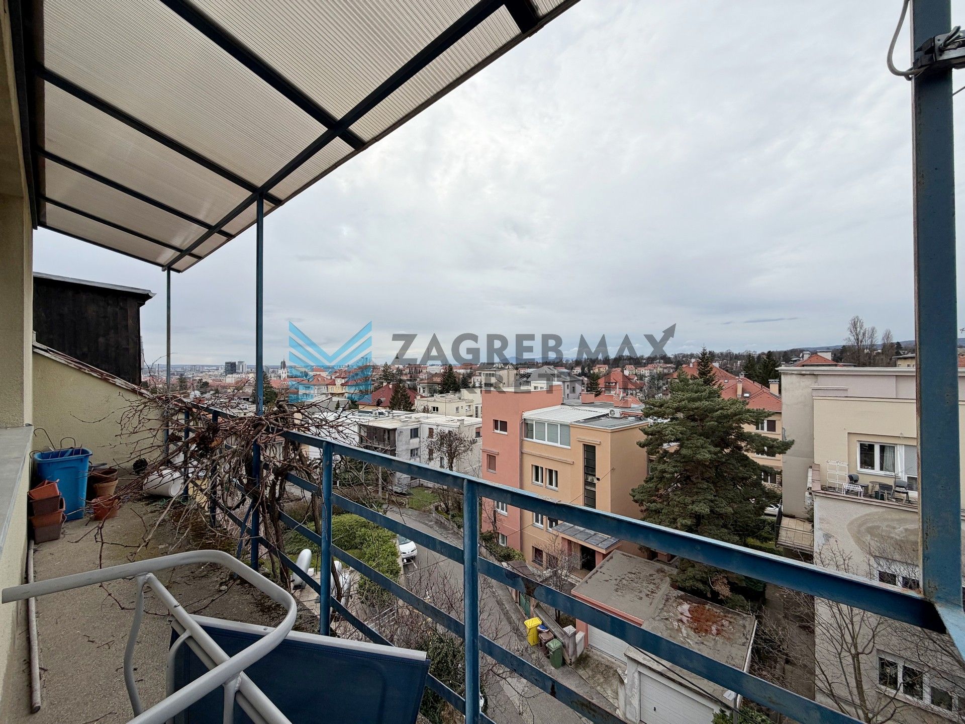 Zagreb - ŠALATA - Gajdekova - 3-sobni, svijetao, balkon, spremište, prostran