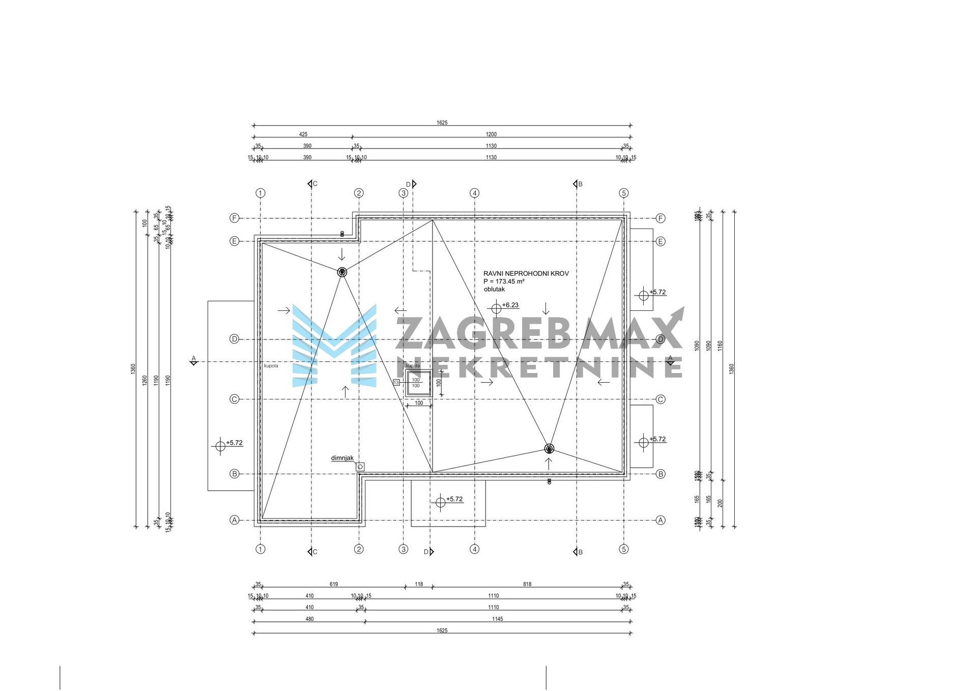 Zagreb - BREZOVICA - Desprimska - 165 m², novogradnja, visoki roh-bau - S2