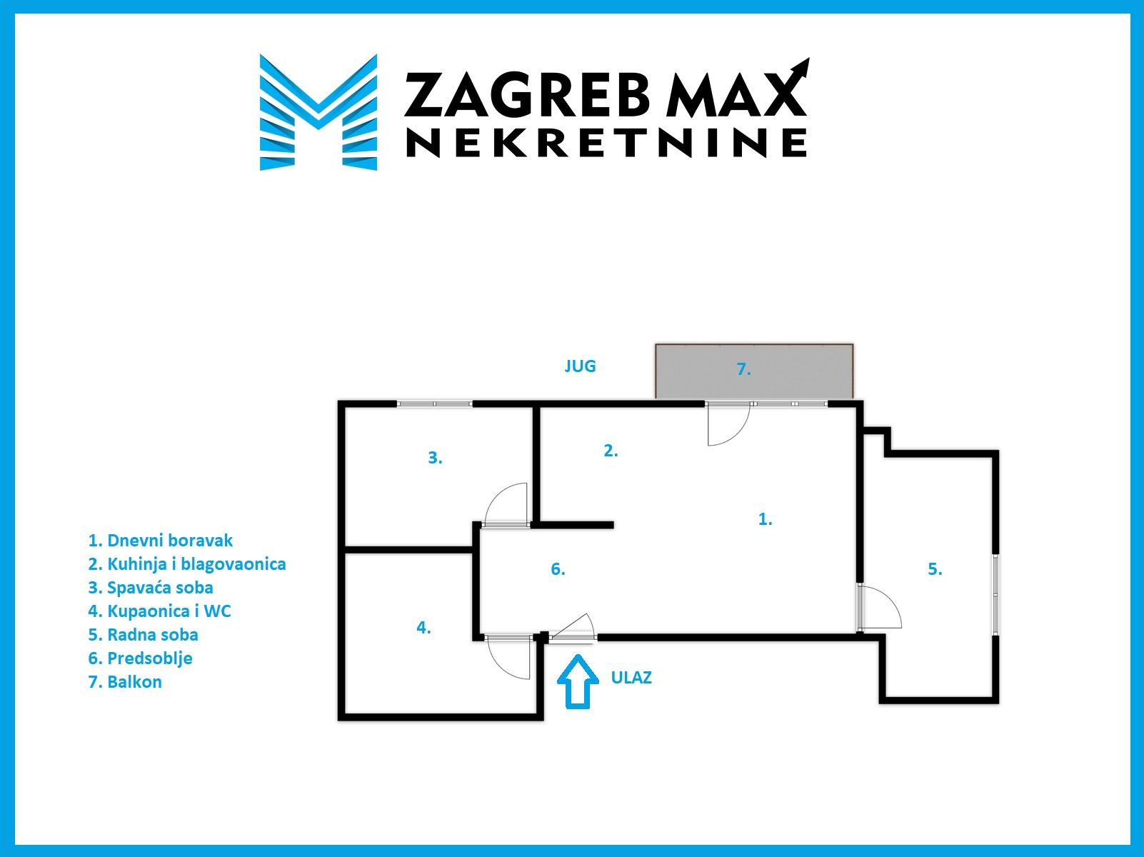Zagreb - TREŠNJEVKA - Ivanečka - svijetao, prostran, novouređen (iznajmljivanje)