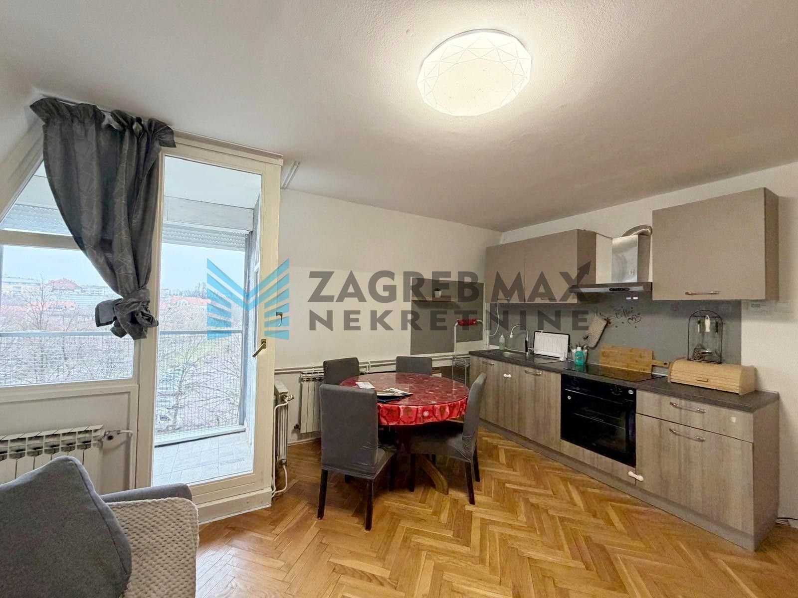 Zagreb - BORONGAJ - B.aerodrom - 2-sobni, lođa, svijetao, spremište