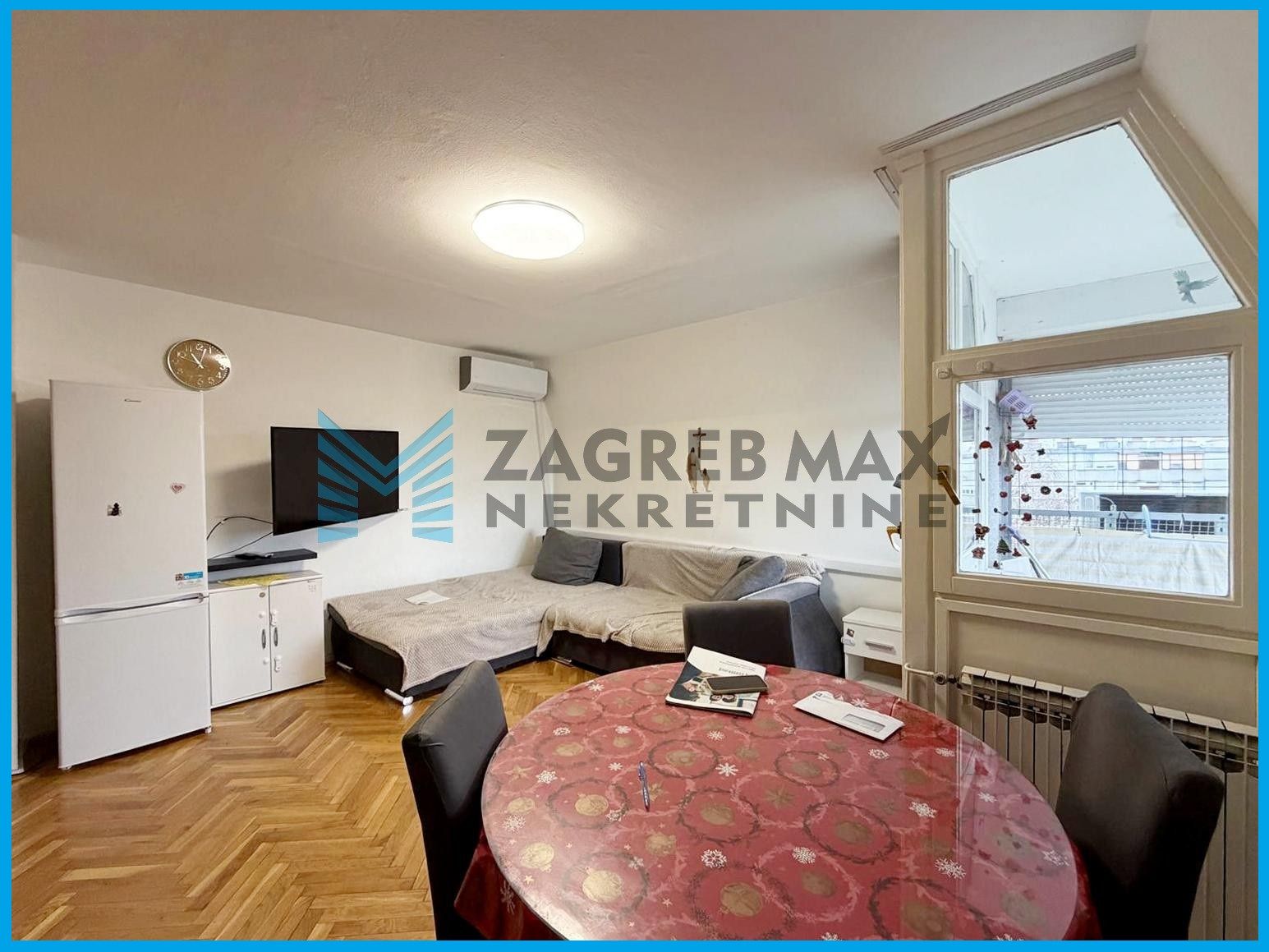 Zagreb - BORONGAJ - B.aerodrom - 2-sobni, lođa, svijetao, spremište