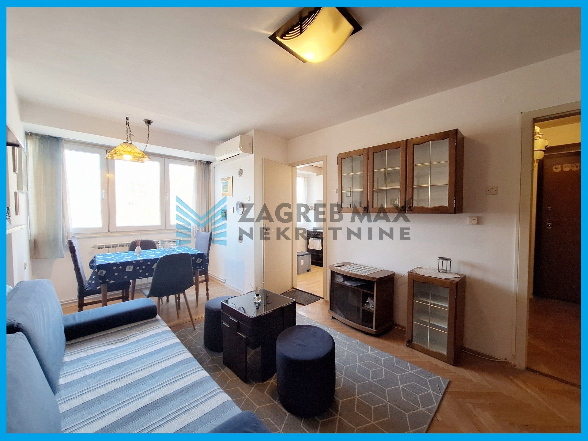 Zagreb - SAVSKI GAJ - Nehruov trg - 38 m2, 2-soban, klima (iznajmljivanje)