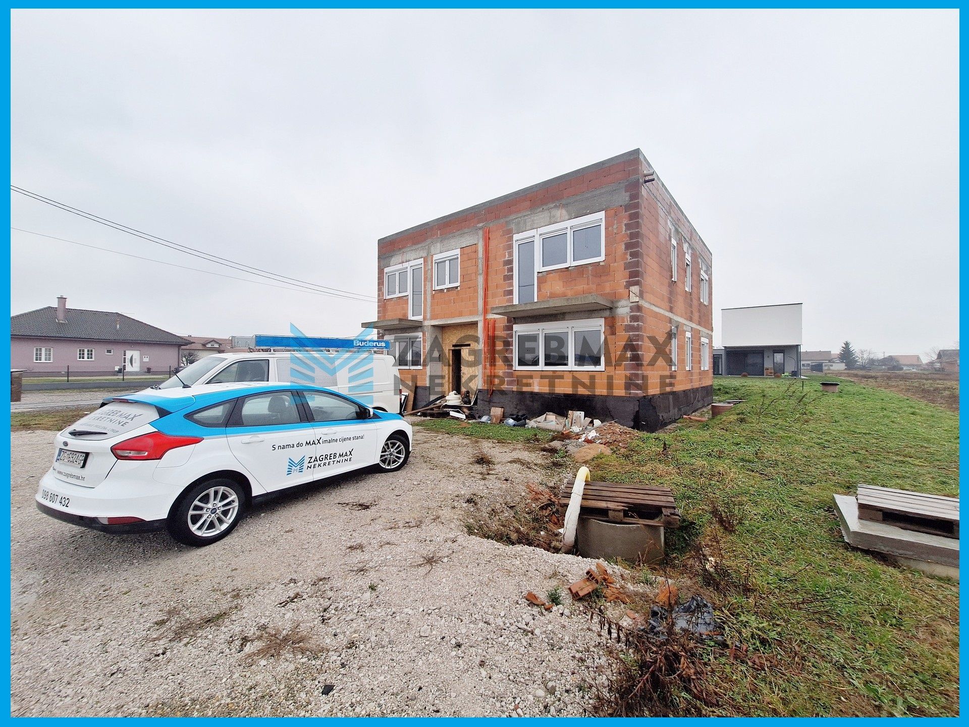 Zagreb - BREZOVICA - Desprimska - kuća s dvije stambene jedinice