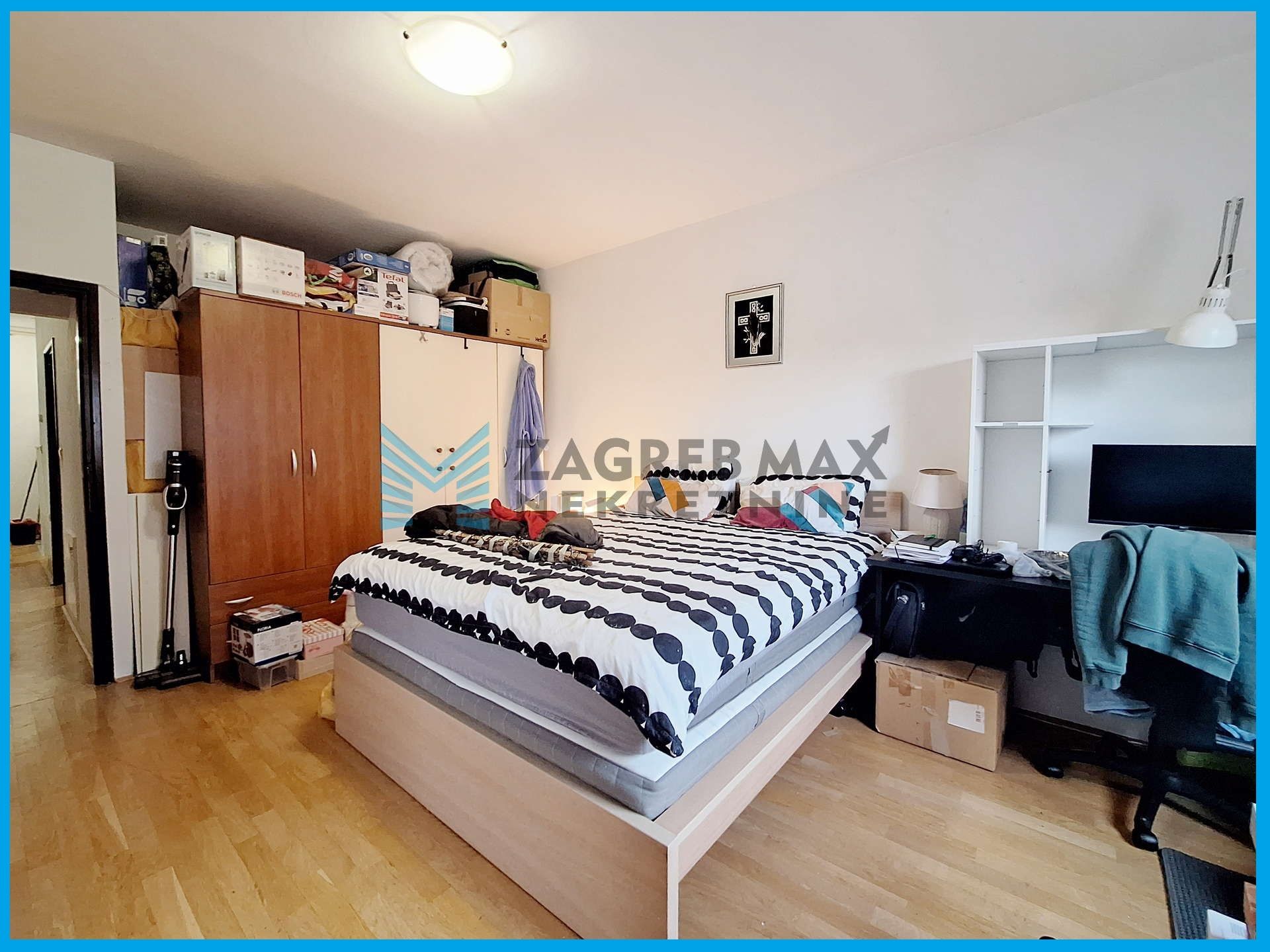 Zagreb - ŠPANSKO ORANICE - M.Milića - useljiv odmah, 3-sobni, lift, prostran