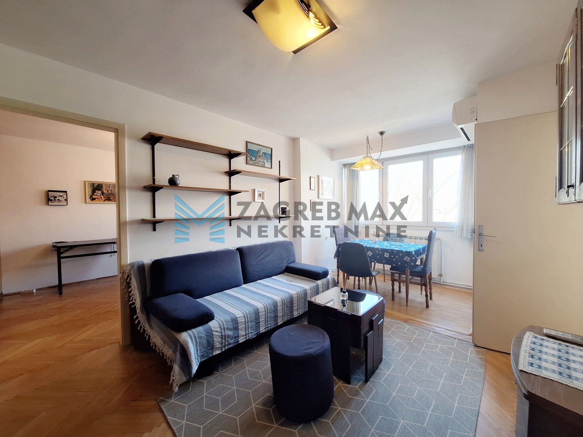 Zagreb - SAVSKI GAJ - Nehruov trg - 38 m2, 2-soban, klima (iznajmljivanje)