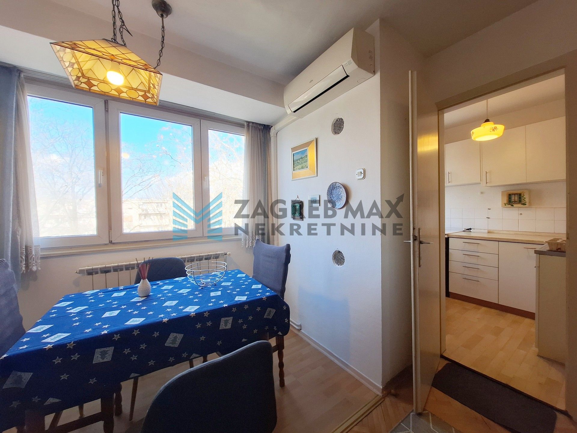 Zagreb - SAVSKI GAJ - Nehruov trg - 38 m2, 2-soban, klima (iznajmljivanje)