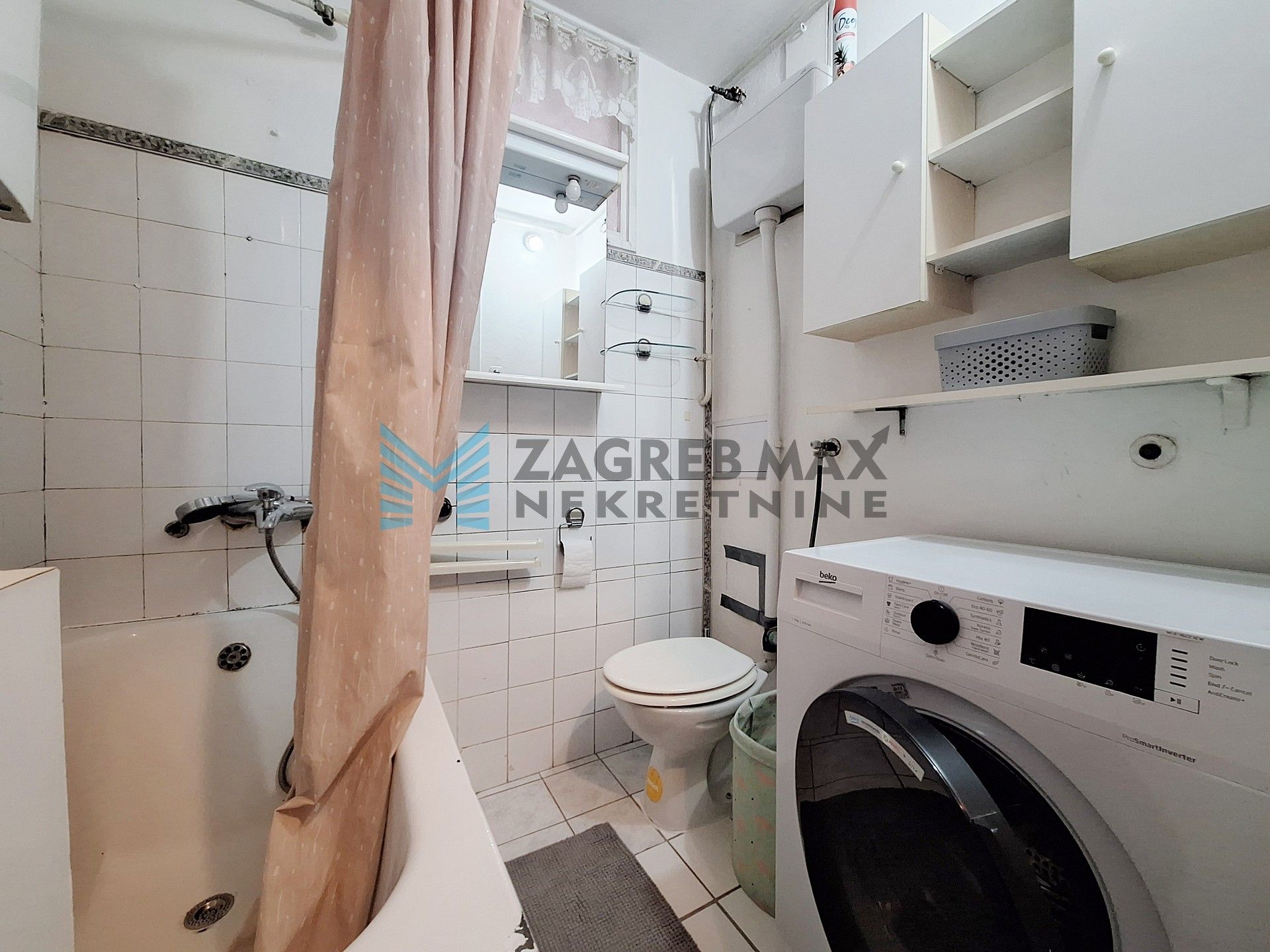 Zagreb - SAVSKI GAJ - Nehruov trg - 38 m2, 2-soban, klima (iznajmljivanje)