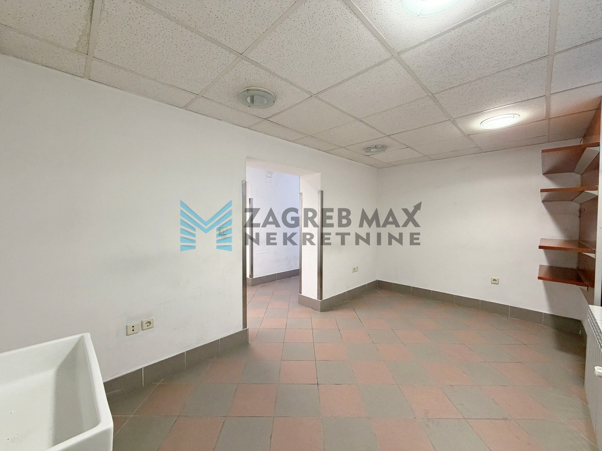 Zagreb - SVETI DUH - Krčelićeva - poslovni prostor 87m2