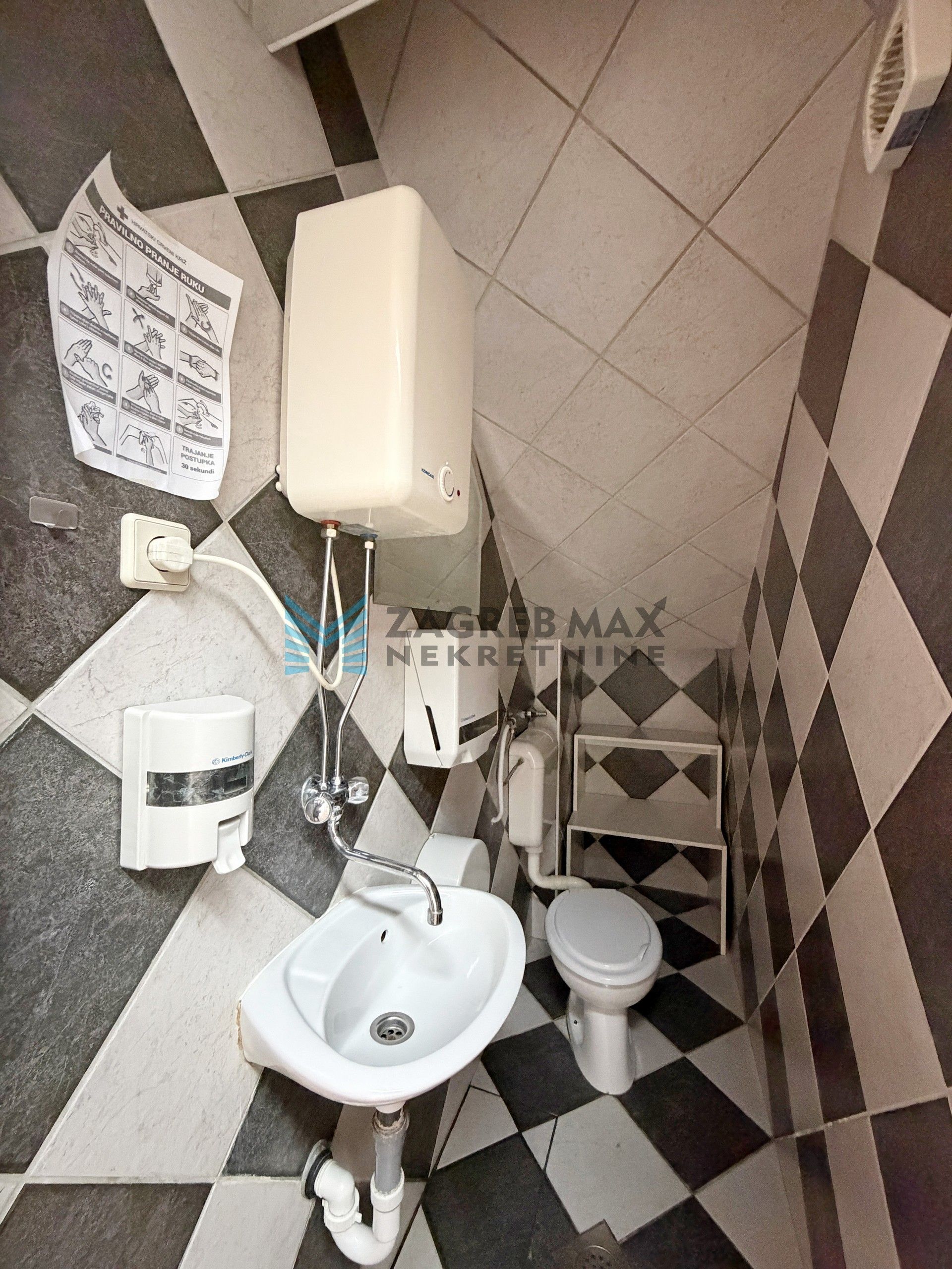 Zagreb - SVETI DUH - Krčelićeva - poslovni prostor 87m2