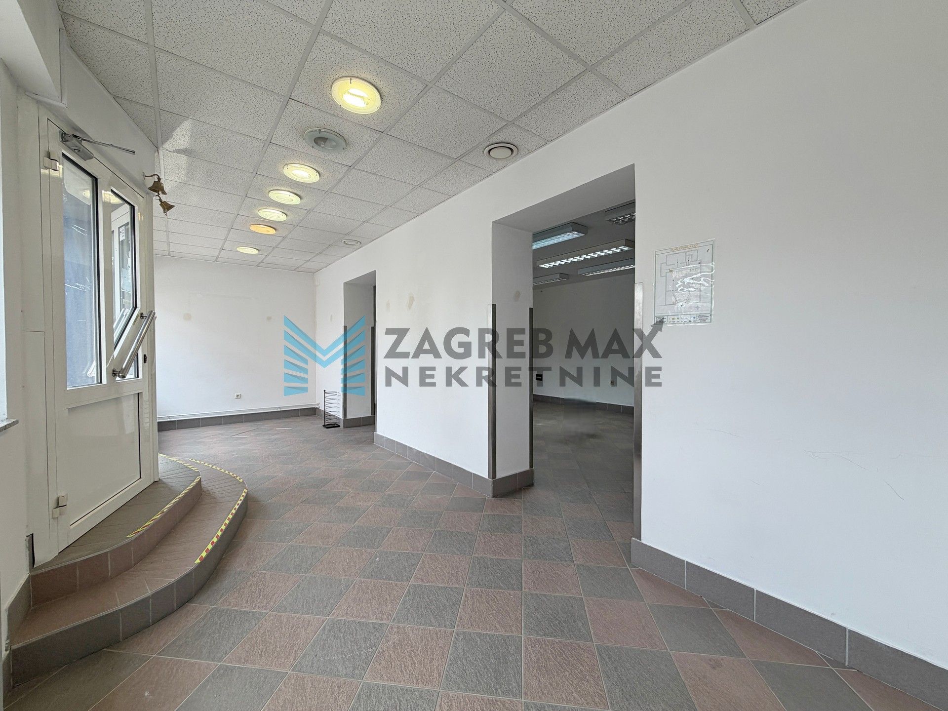 Zagreb - SVETI DUH - Krčelićeva - poslovni prostor 87m2