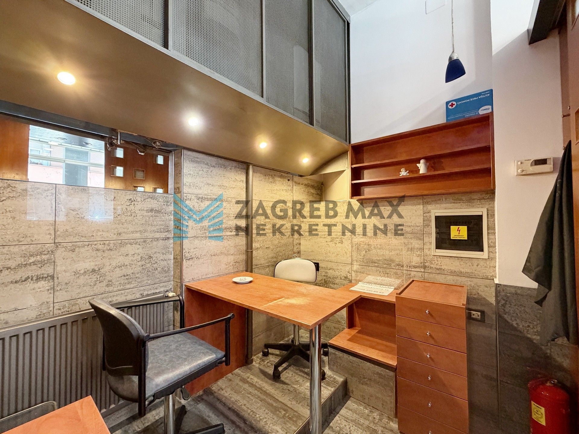 Zagreb - TREŠNJEVKA - Grahorova - najam, poslovni prostor, parking