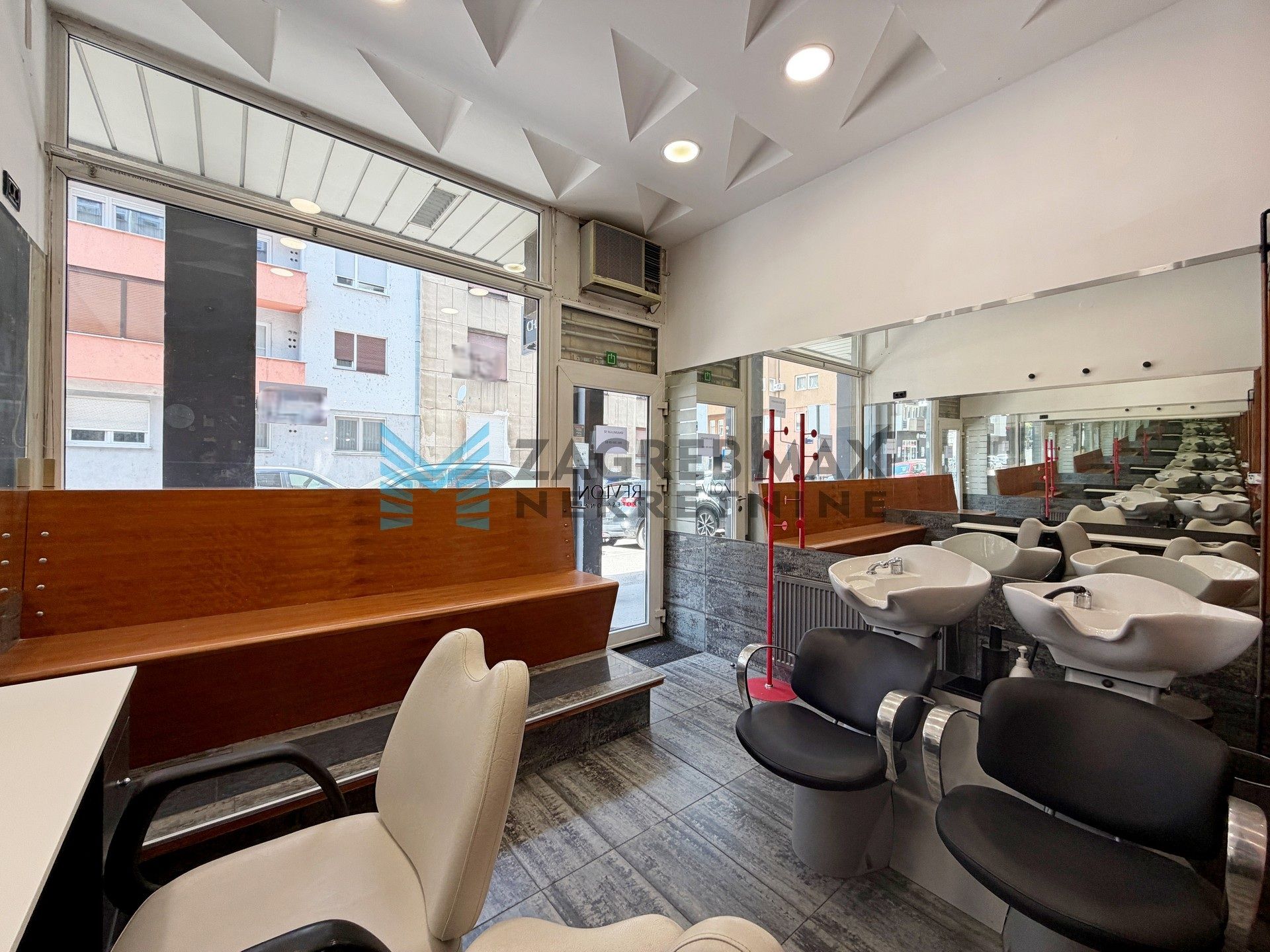 Zagreb - TREŠNJEVKA - Grahorova - najam, poslovni prostor, parking