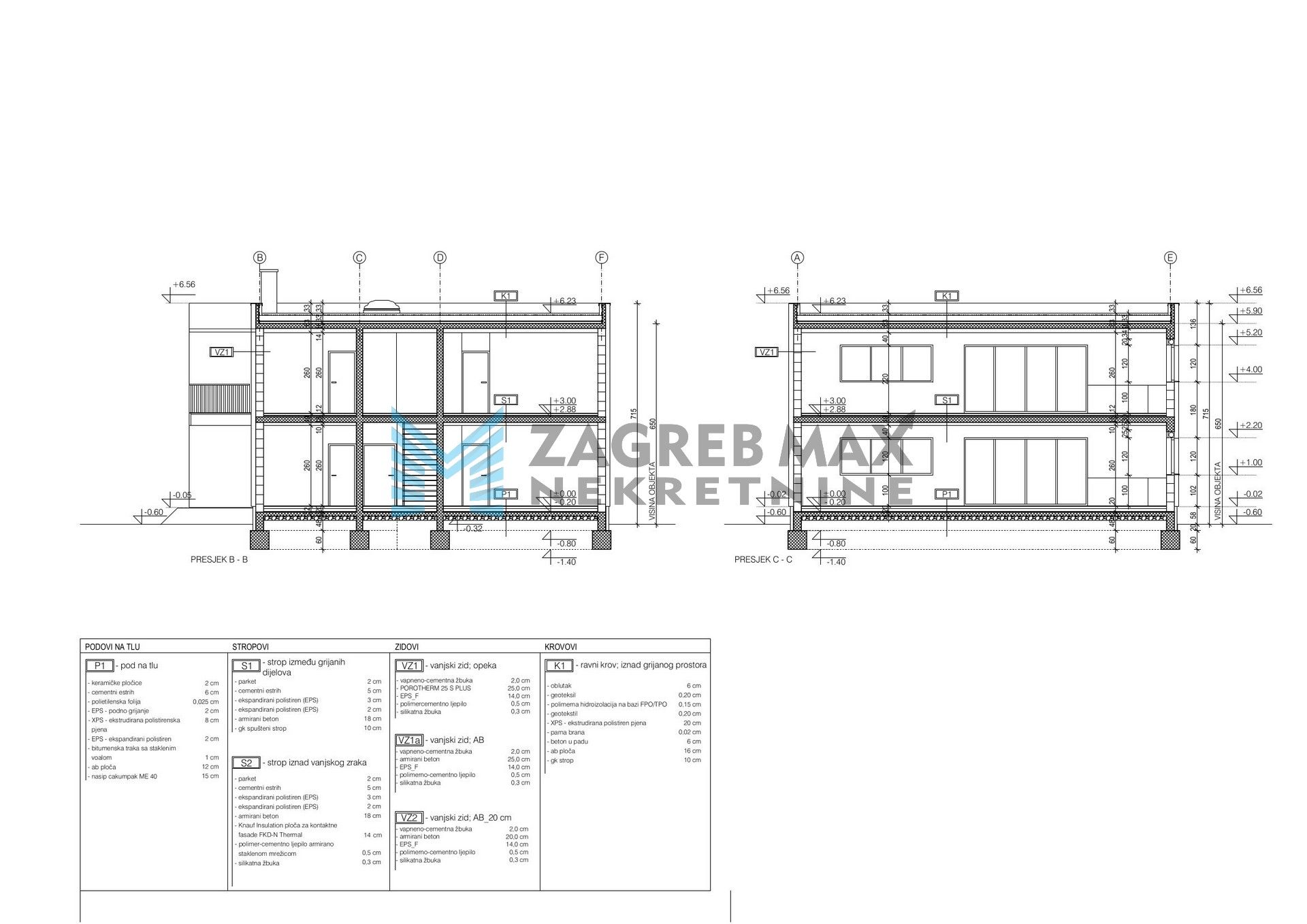 Zagreb - BREZOVICA - Desprimska - kuća s dvije stambene jedinice