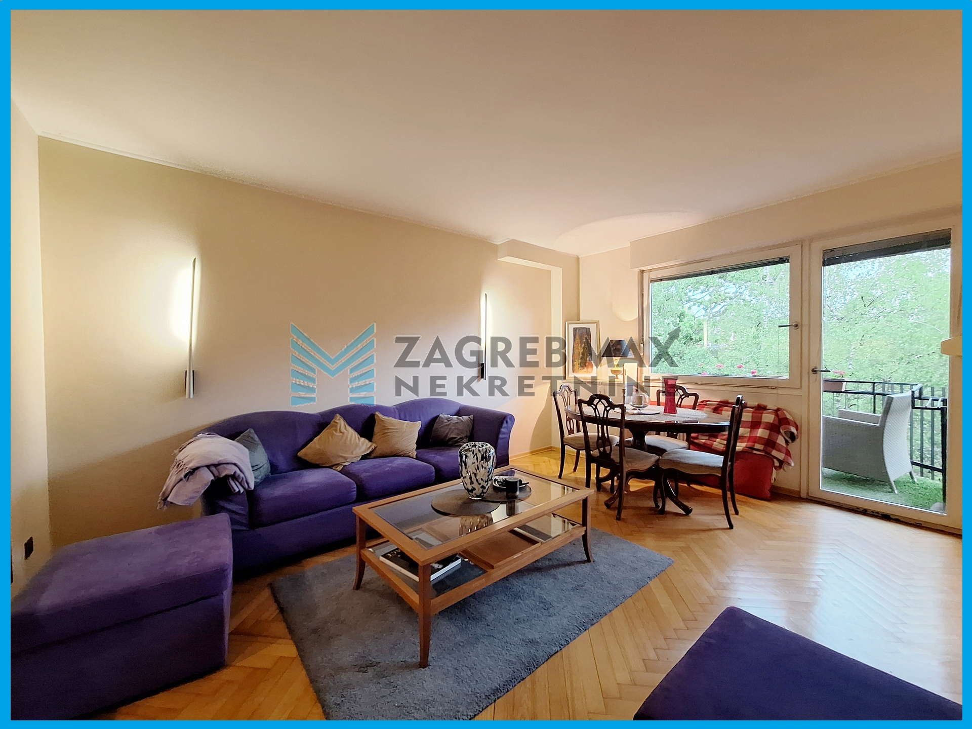 Zagreb - JARUN - S.Lj.Vojvode - 4-sobni, održavan, garaža, lift