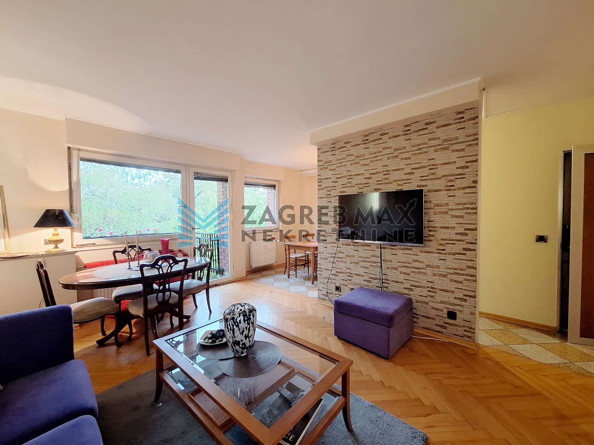 Zagreb - JARUN - S.Lj.Vojvode - 4-sobni, održavan, garaža, lift