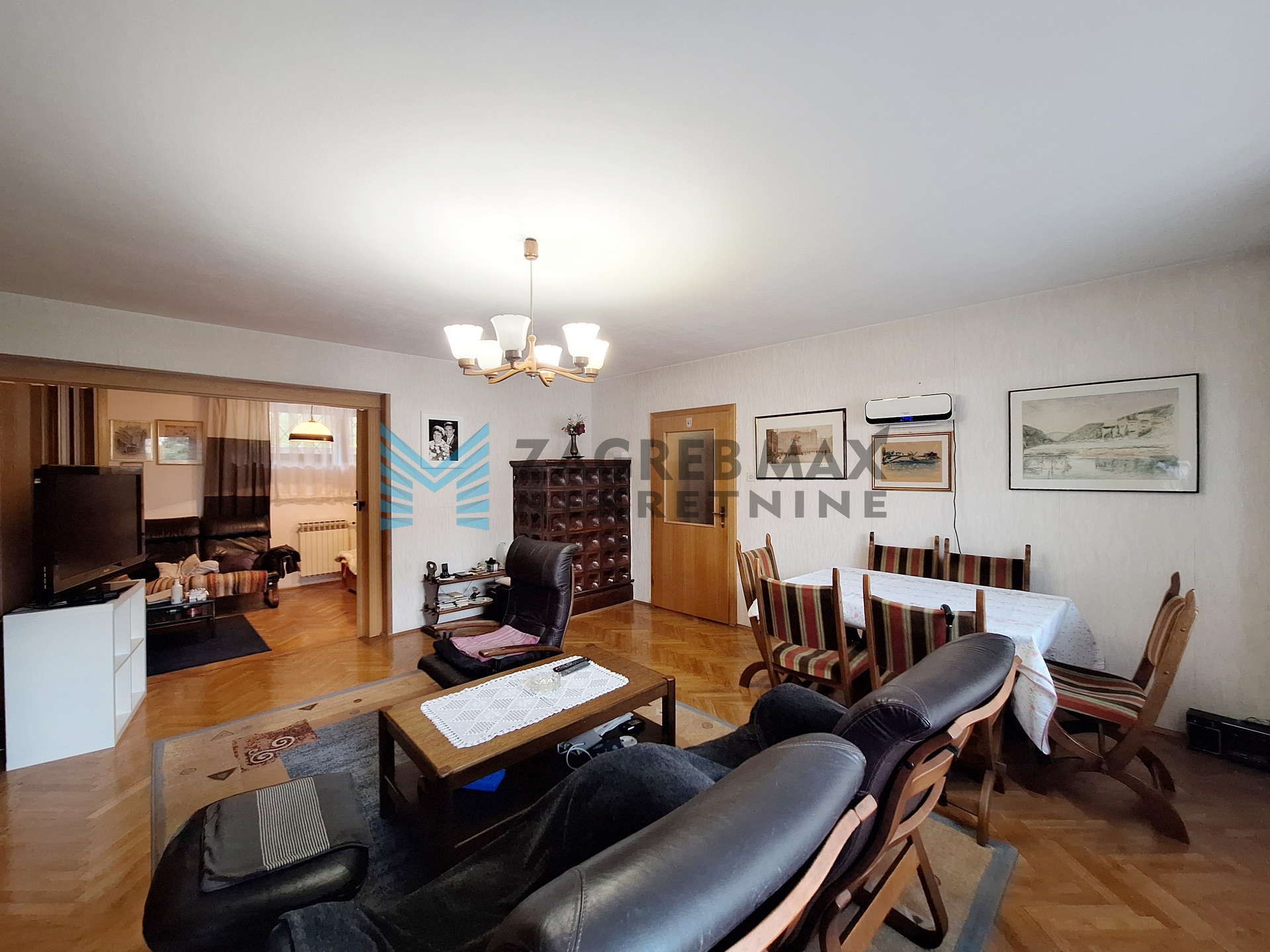 Zagreb - GRAČANI – kuća s 4 stana i pogledom na Sljeme