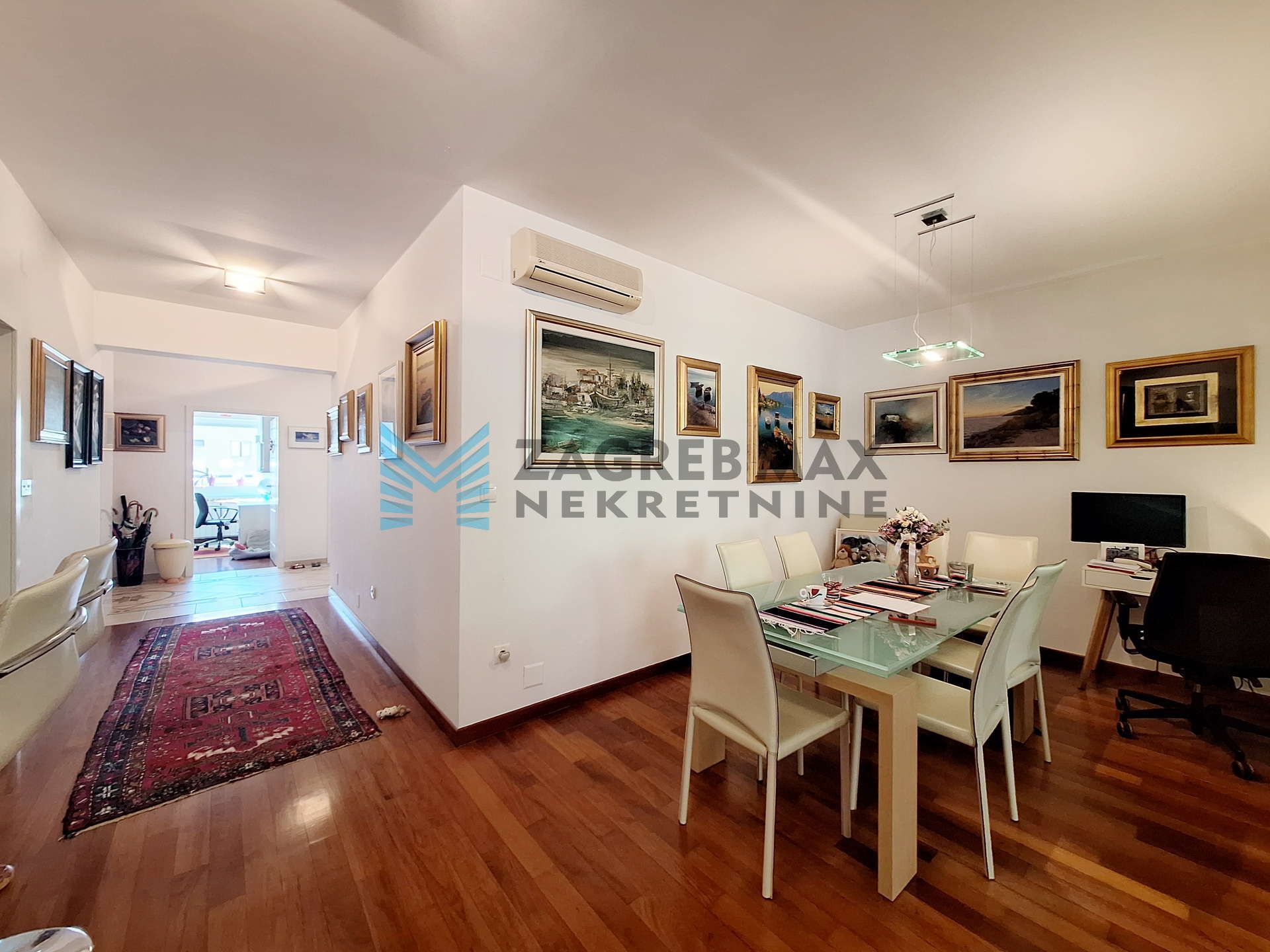 Zagreb - PERJAVICA - Gospodska - svijetao, prostrani 4-sobni s terasom, VPM